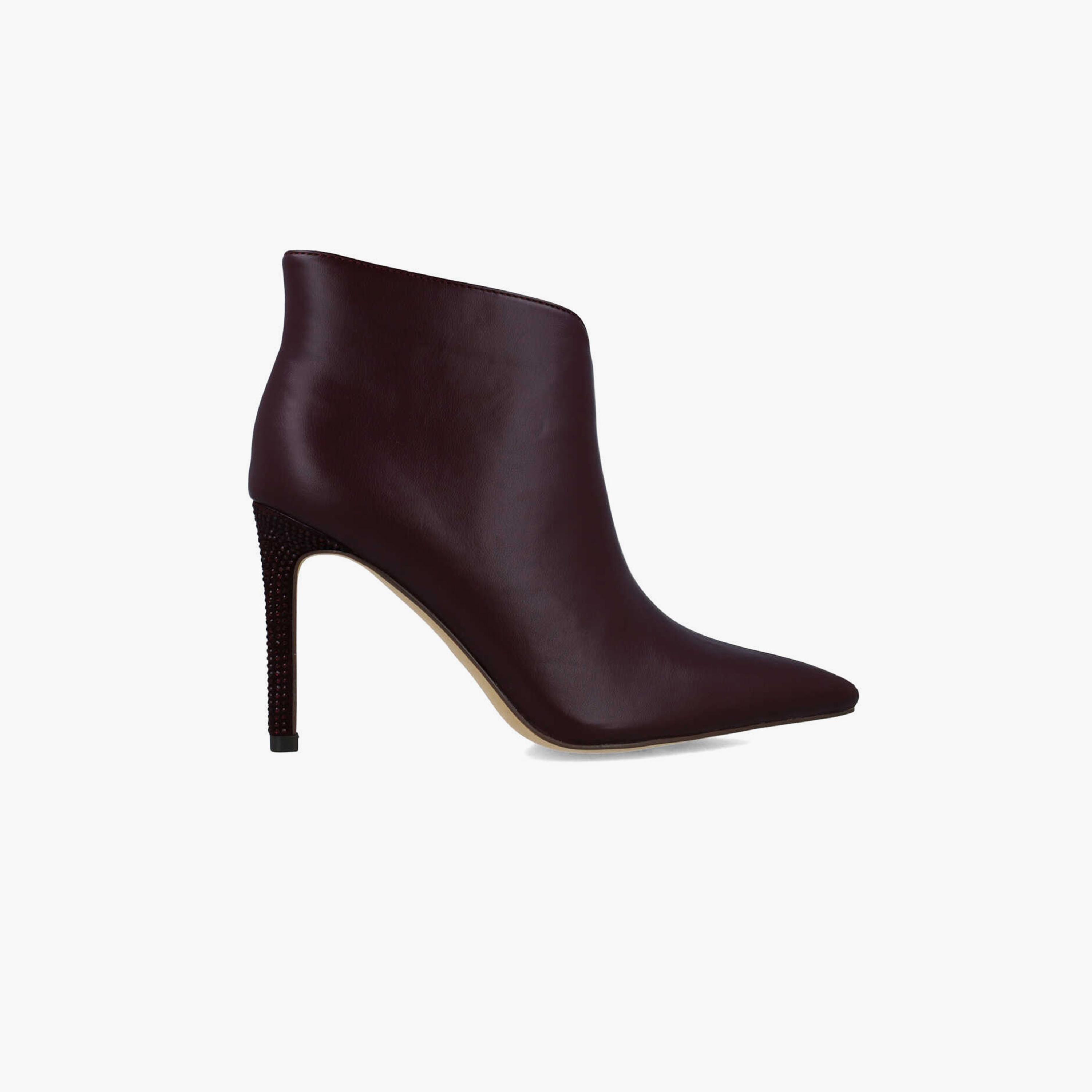 Menbur Women's Ankle Boots with Rhinestone Accent | 24389-women-shoes-boots-image-2