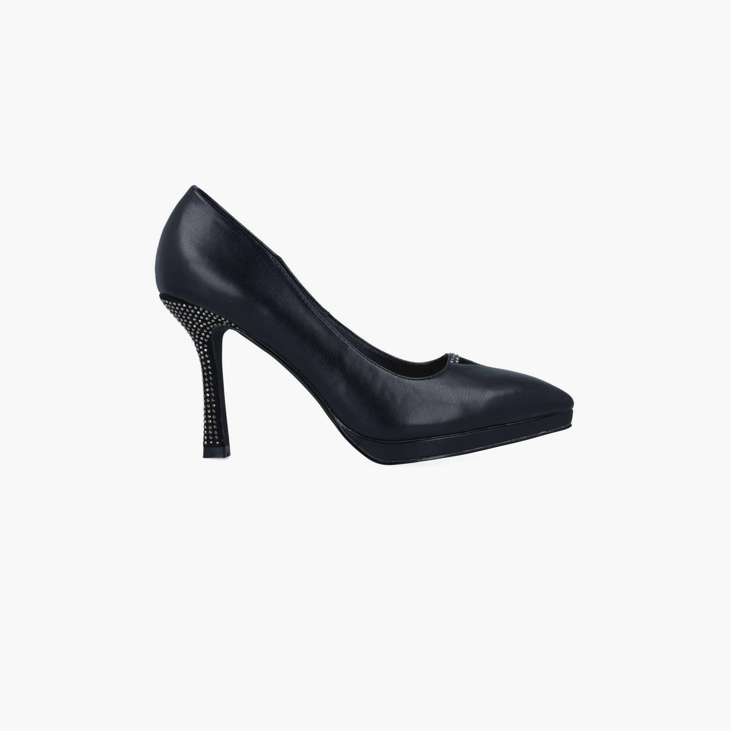 Menbur Women's Pumps with Rhinestone Accent | 24392-women-shoes-heels-image-2