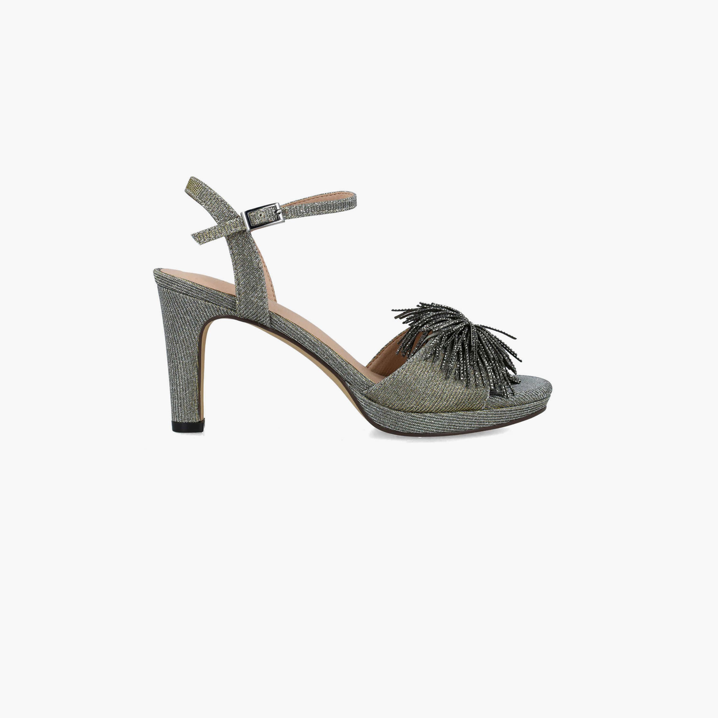 مينبور- صندل لامع نسائي بحزام| 24412-women-shoes-sandals-flats-image-1