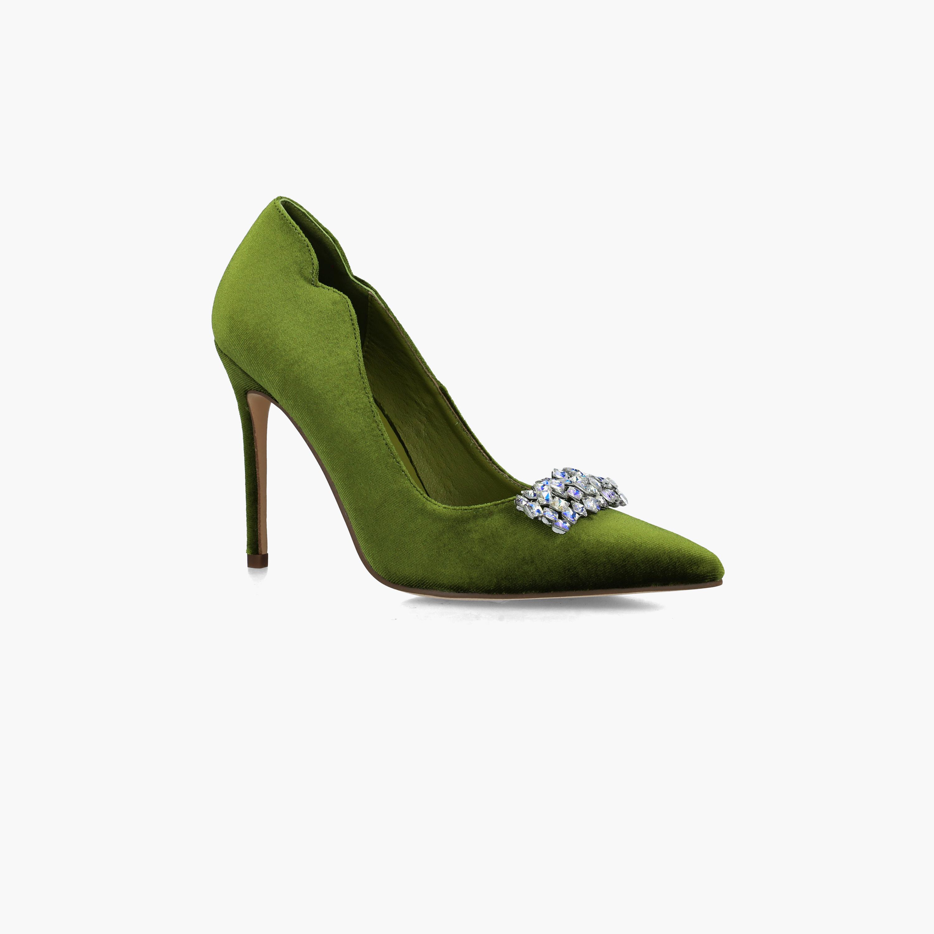 Menbur Women's Pumps with Embellishment | 24415-women-shoes-heels-image-1