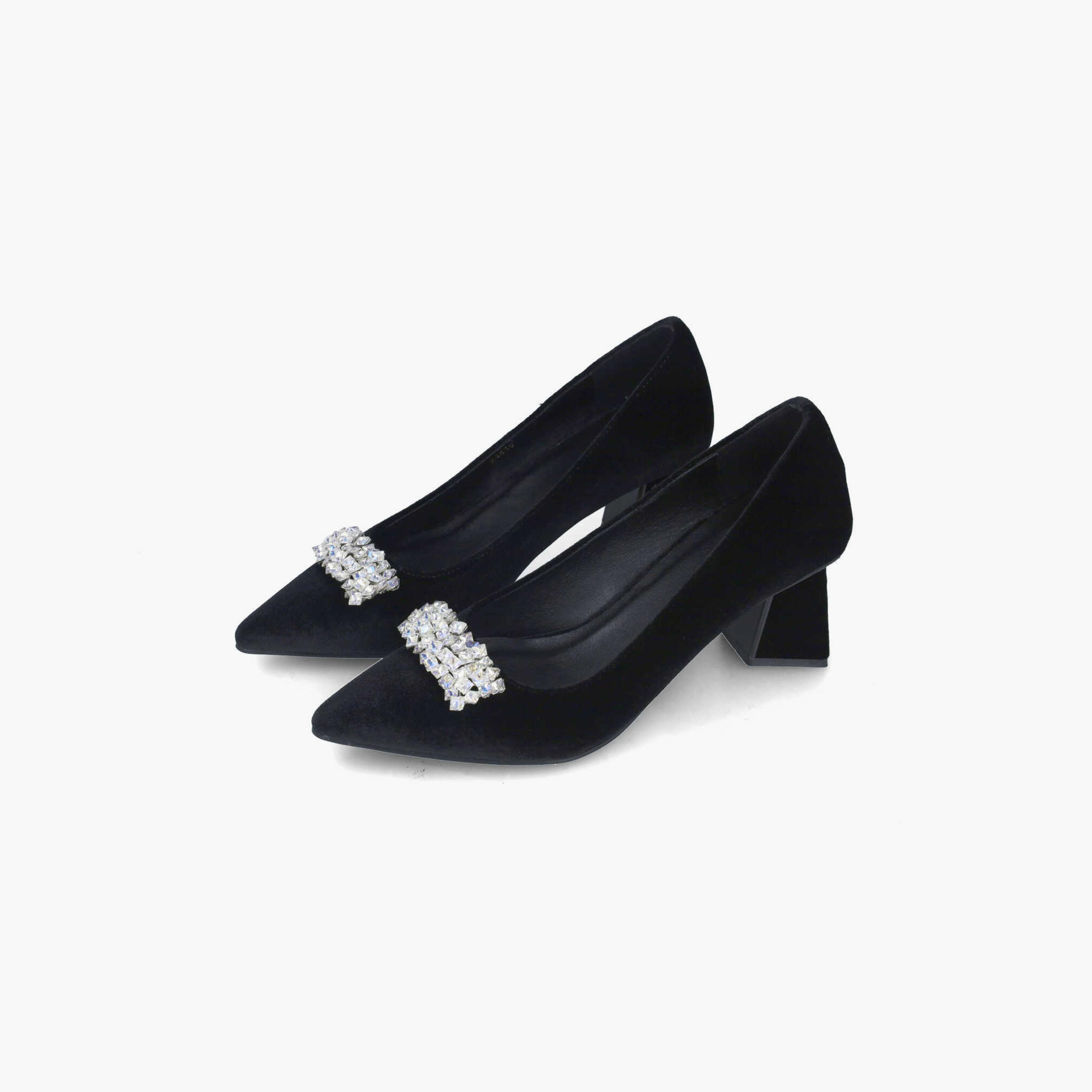 Menbur Women's Pumps with Rhinestone Accent | 24416-women-shoes-heels-image-2
