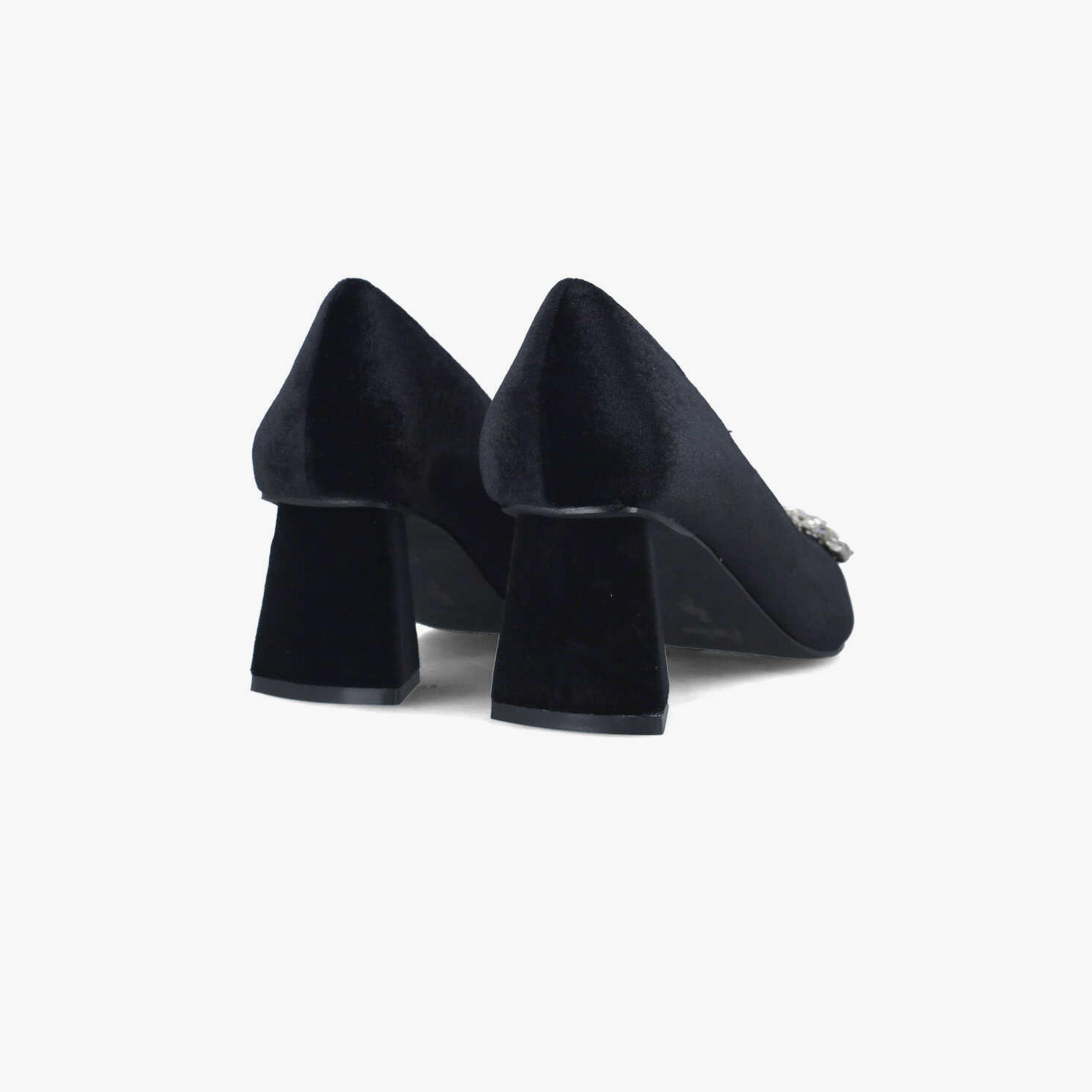 Menbur Women's Pumps with Rhinestone Accent | 24416-women-shoes-heels-image-3