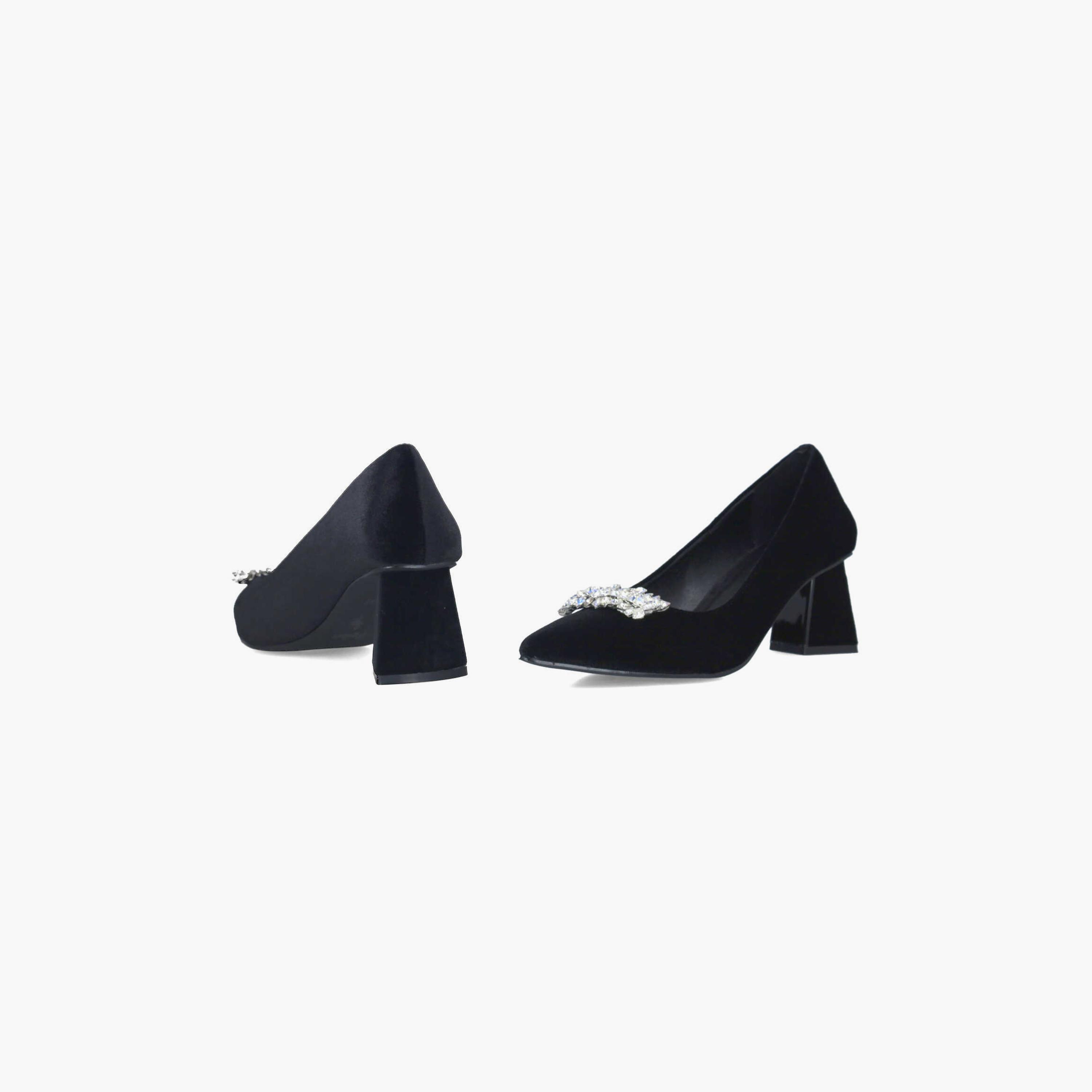 Menbur Women's Pumps with Rhinestone Accent | 24416-women-shoes-heels-image-4