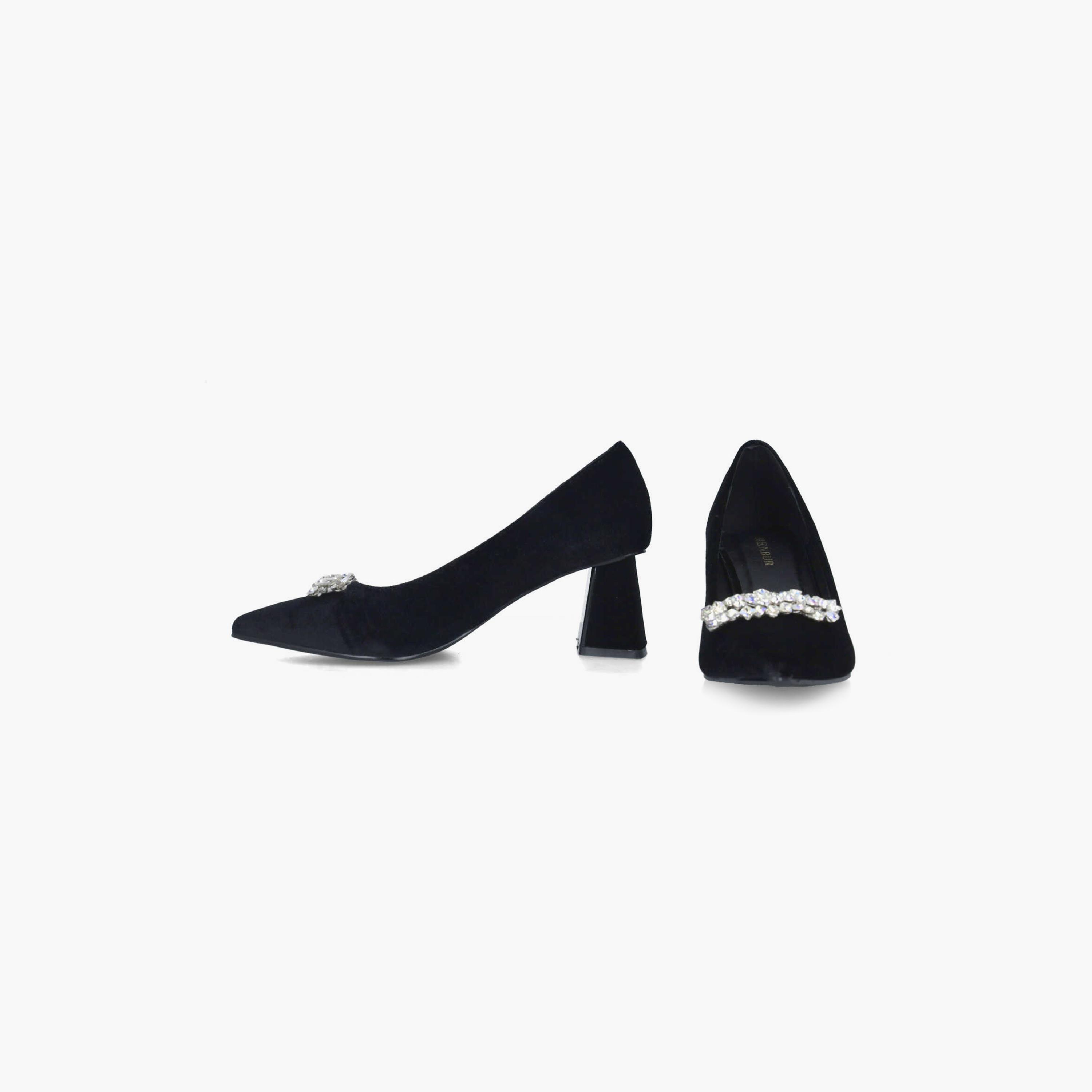 Menbur Women's Pumps with Rhinestone Accent | 24416-women-shoes-heels-image-5