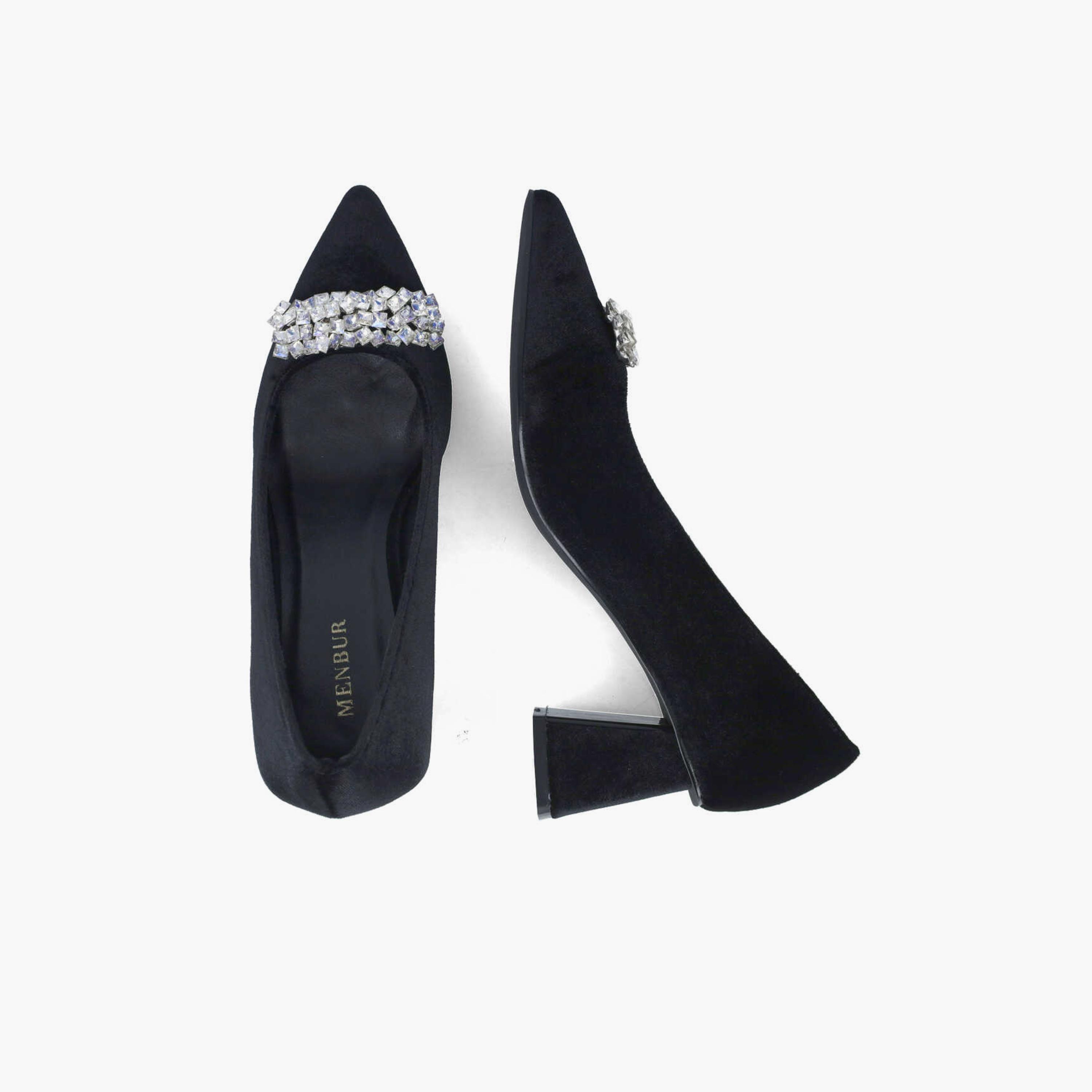 Menbur Women's Pumps with Rhinestone Accent | 24416-women-shoes-heels-image-6