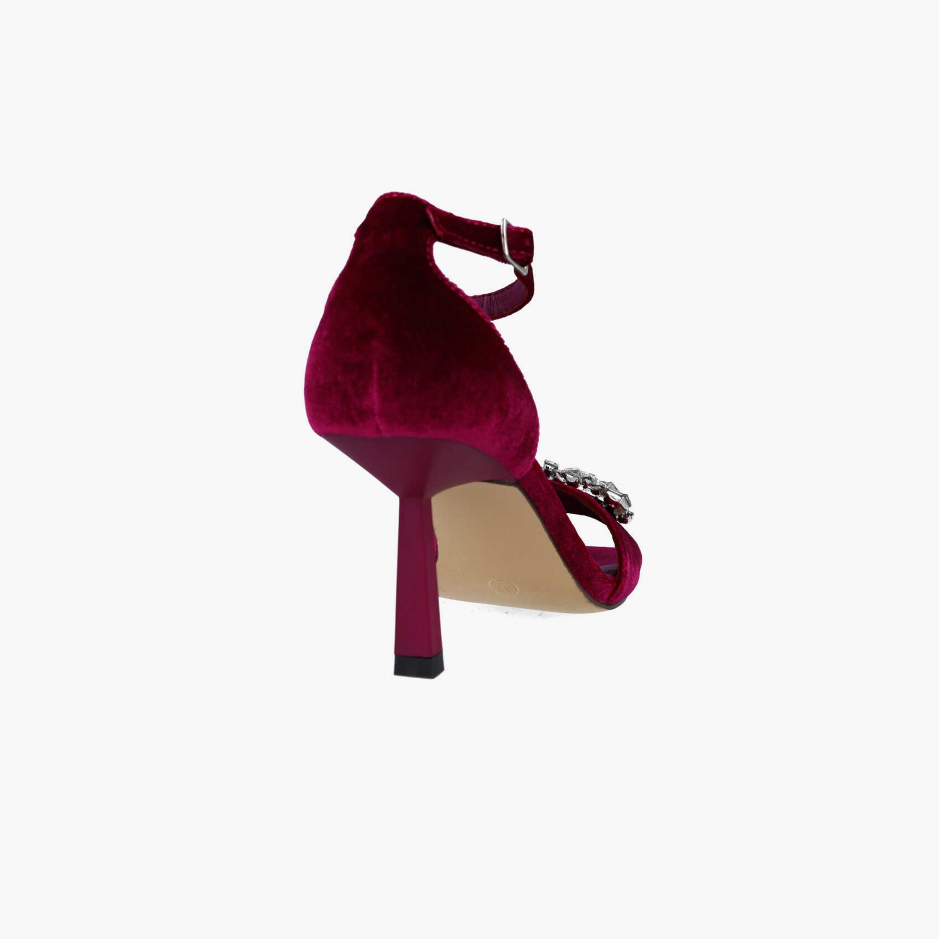 Menbur Women's Strap Sandals with Embellishment | 24417-women-shoes-heels-image-3