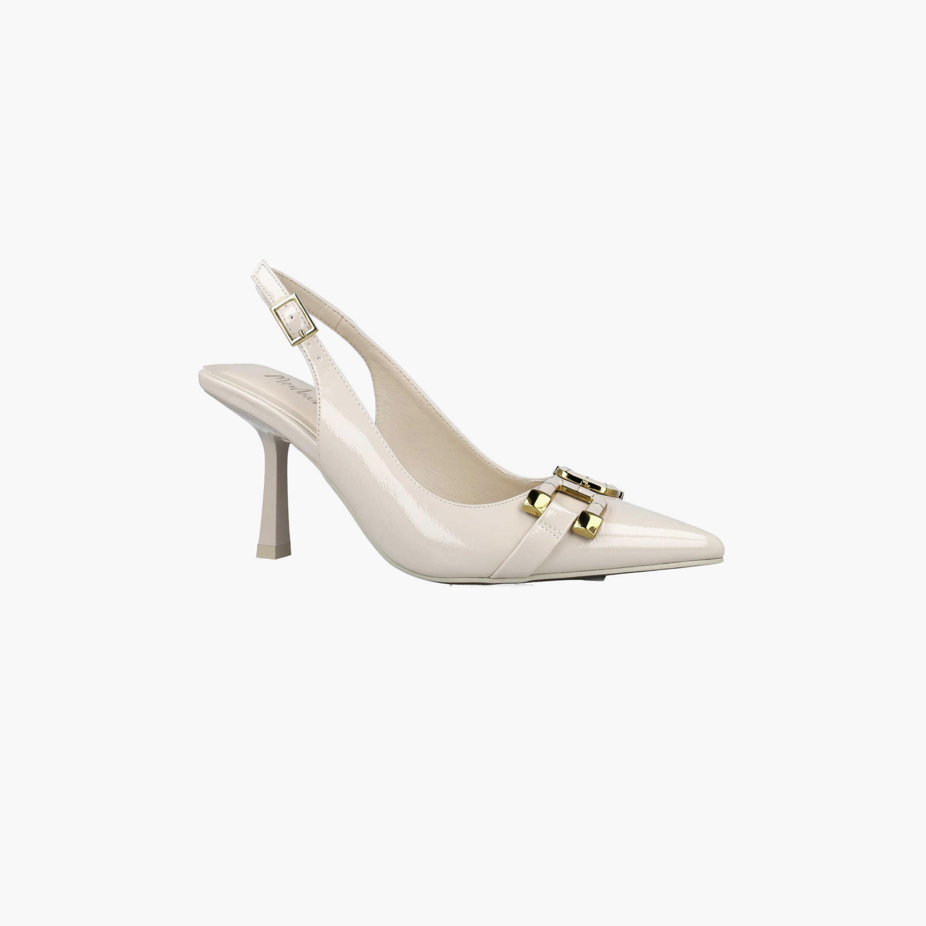 Menbur Women's Pumps with Decorative Vamp | 24422-women-shoes-heels-image-1