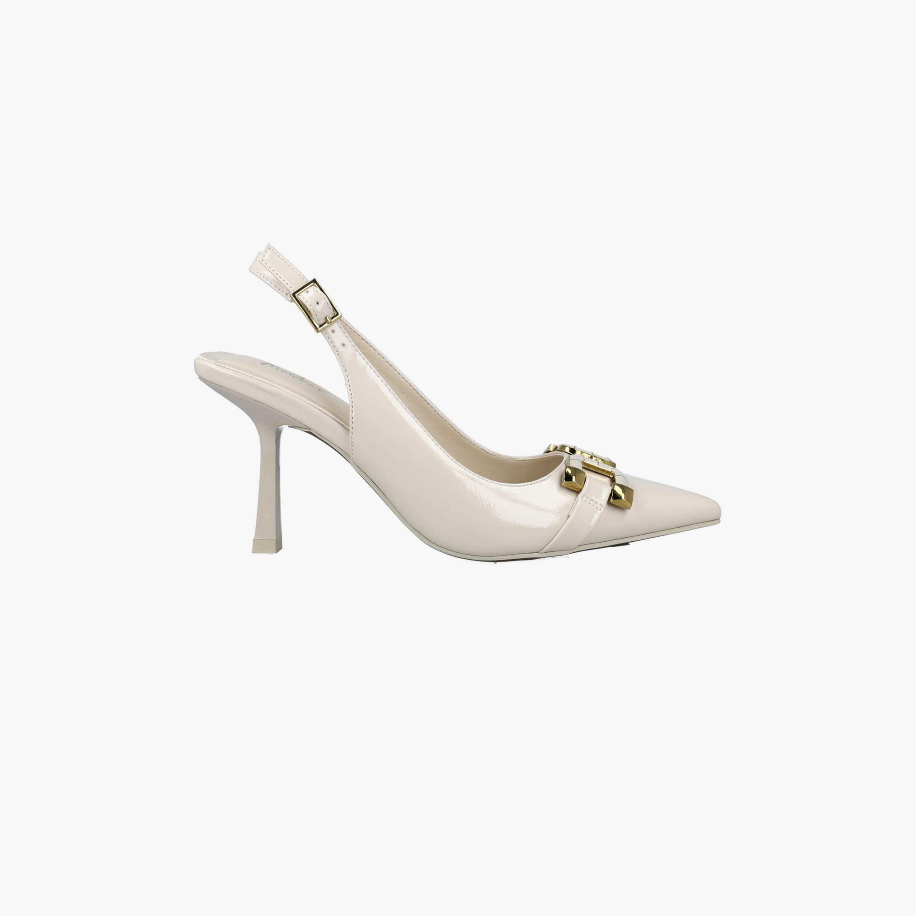 Menbur Women's Pumps with Decorative Vamp | 24422-women-shoes-heels-image-2