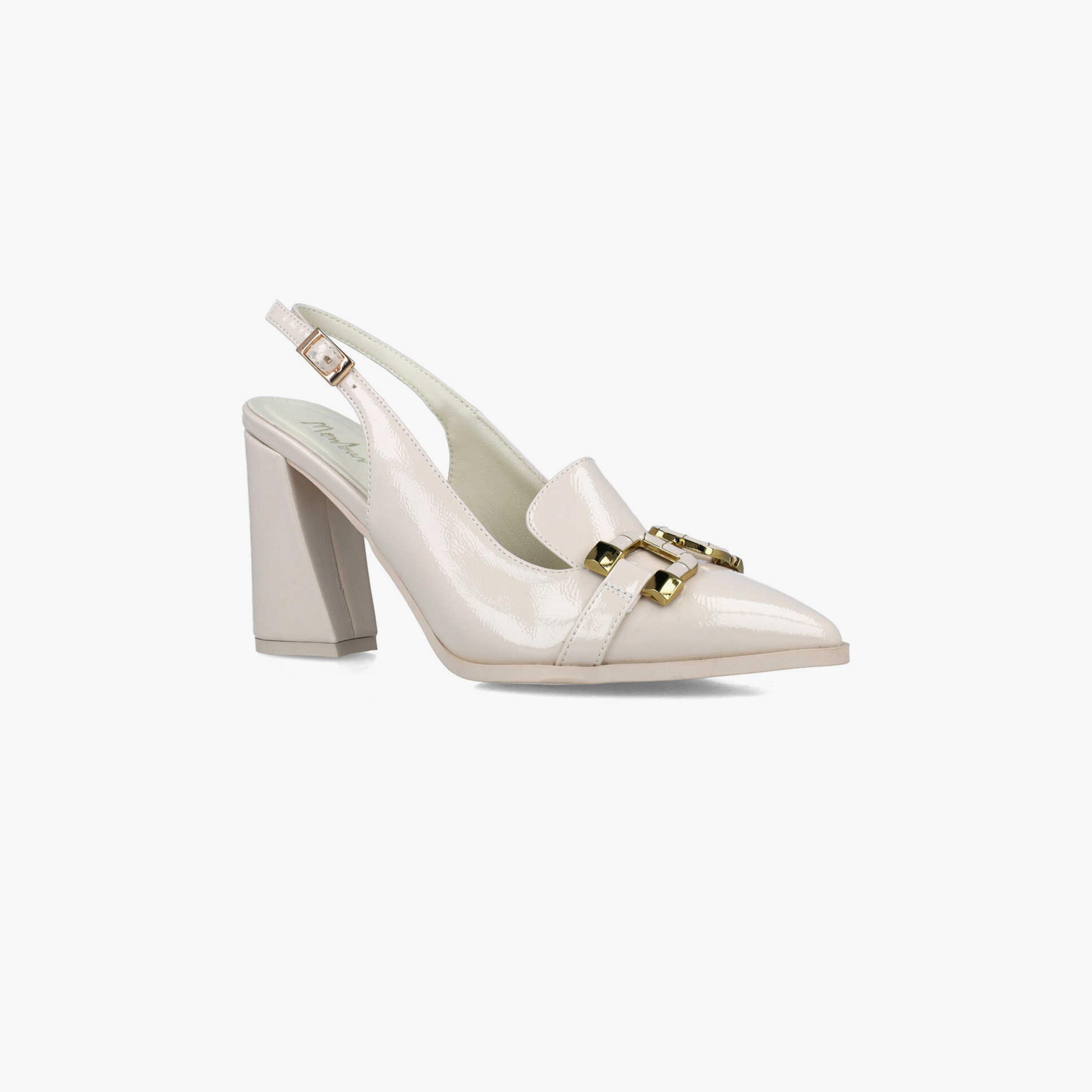 Menbur Women's Pumps with Decorative Vamp | 24423-women-shoes-heels-image-1