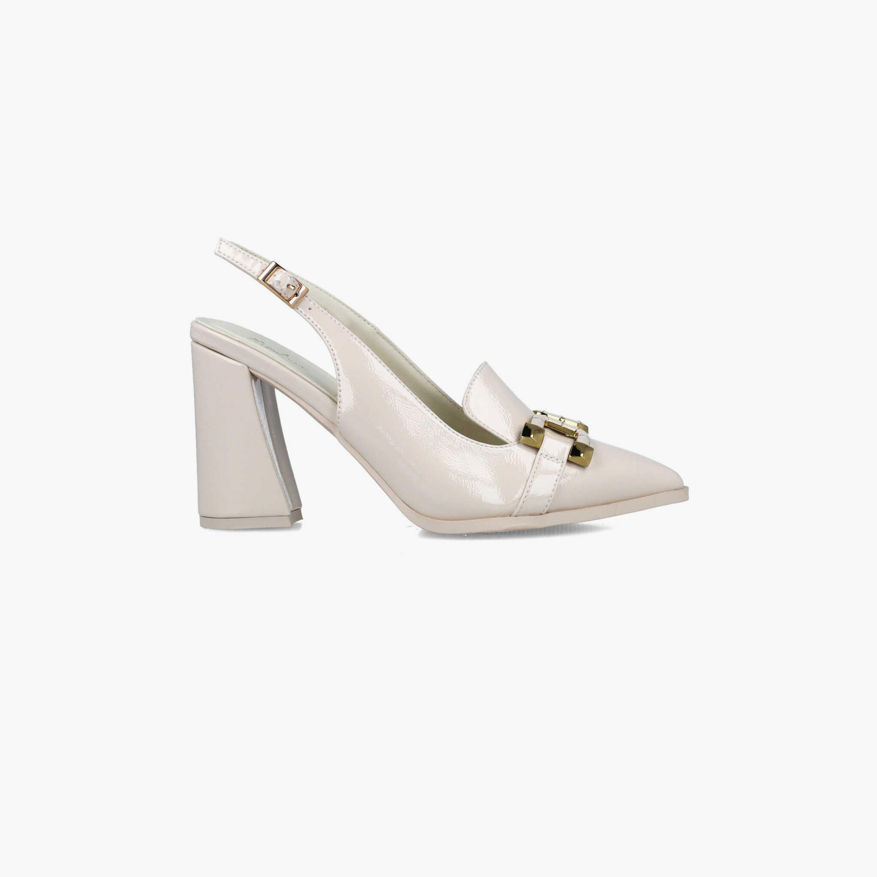 Menbur Women's Pumps with Decorative Vamp | 24423-women-shoes-heels-image-2