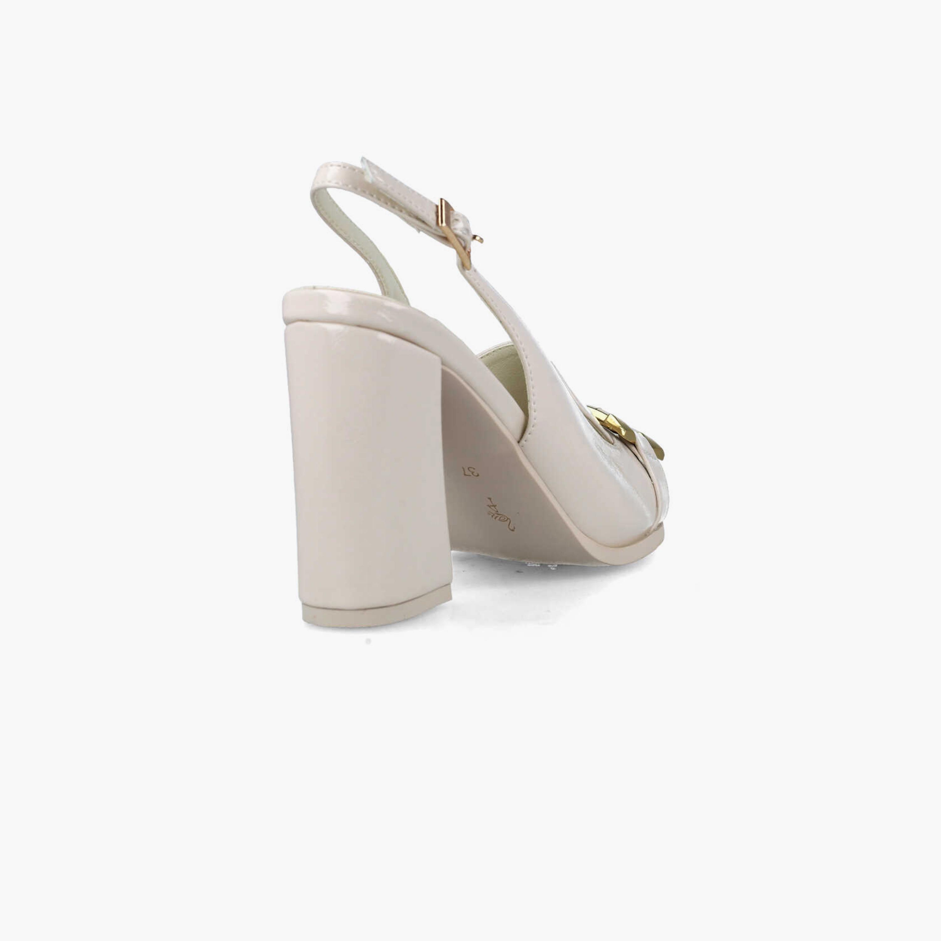 Menbur Women's Pumps with Decorative Vamp | 24423-women-shoes-heels-image-3