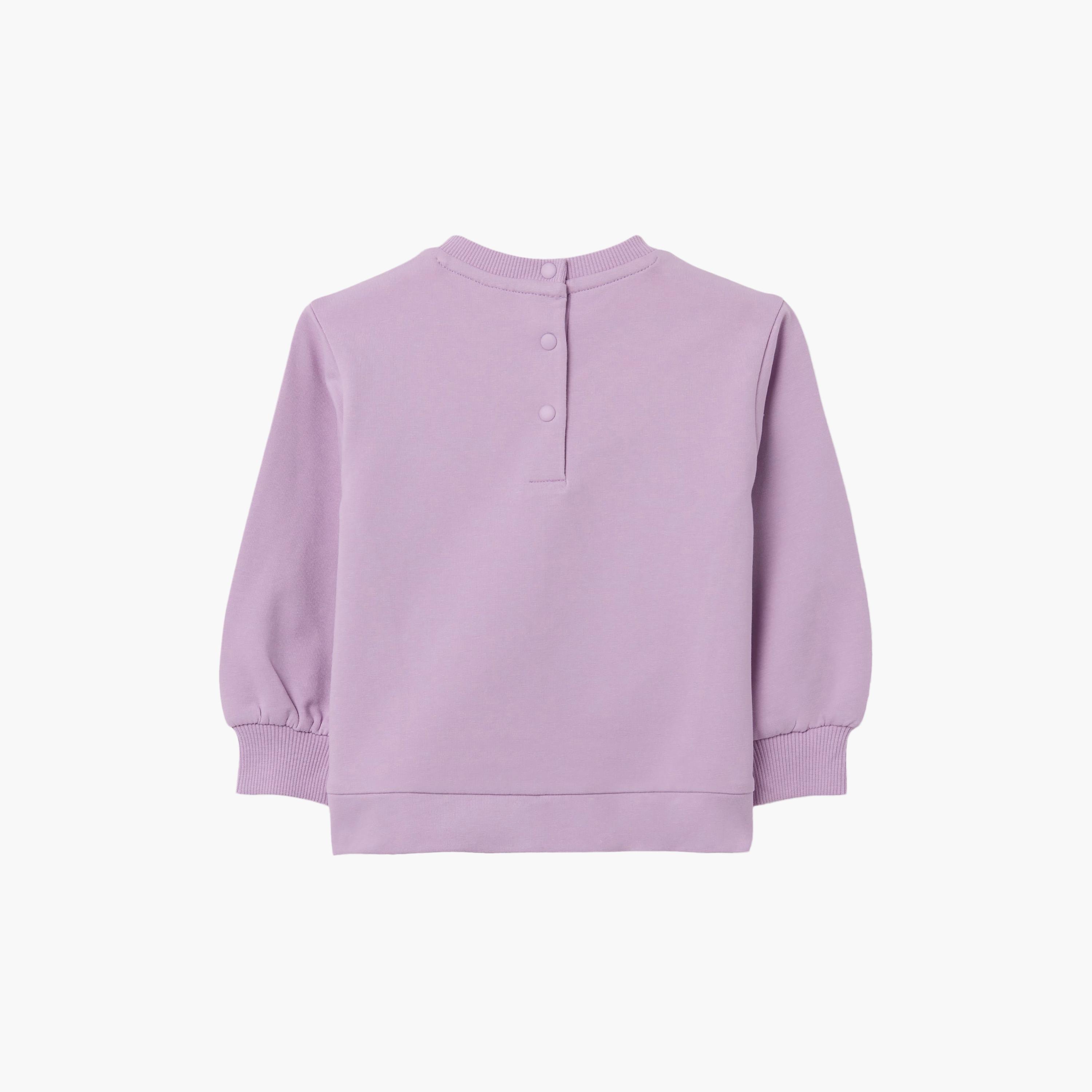 سويت شيرت بتطريز الشخصية "ستيتش" من اوه في اس-baby-girls-clothing-sweatshirts-image-2