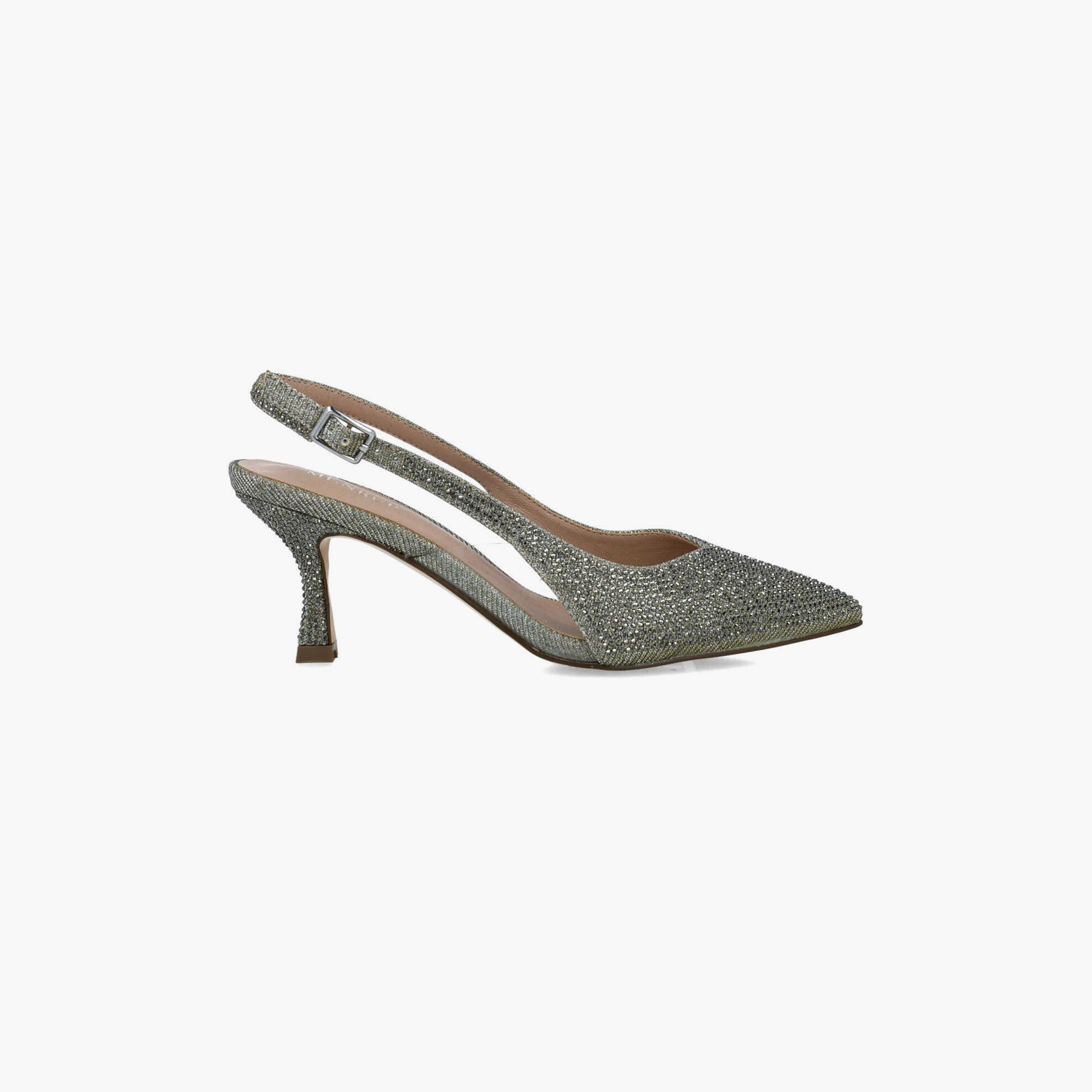 Menbur Women's Glitter Pumps with Rhinestone Accent | 24446-women-shoes-heels-image-2
