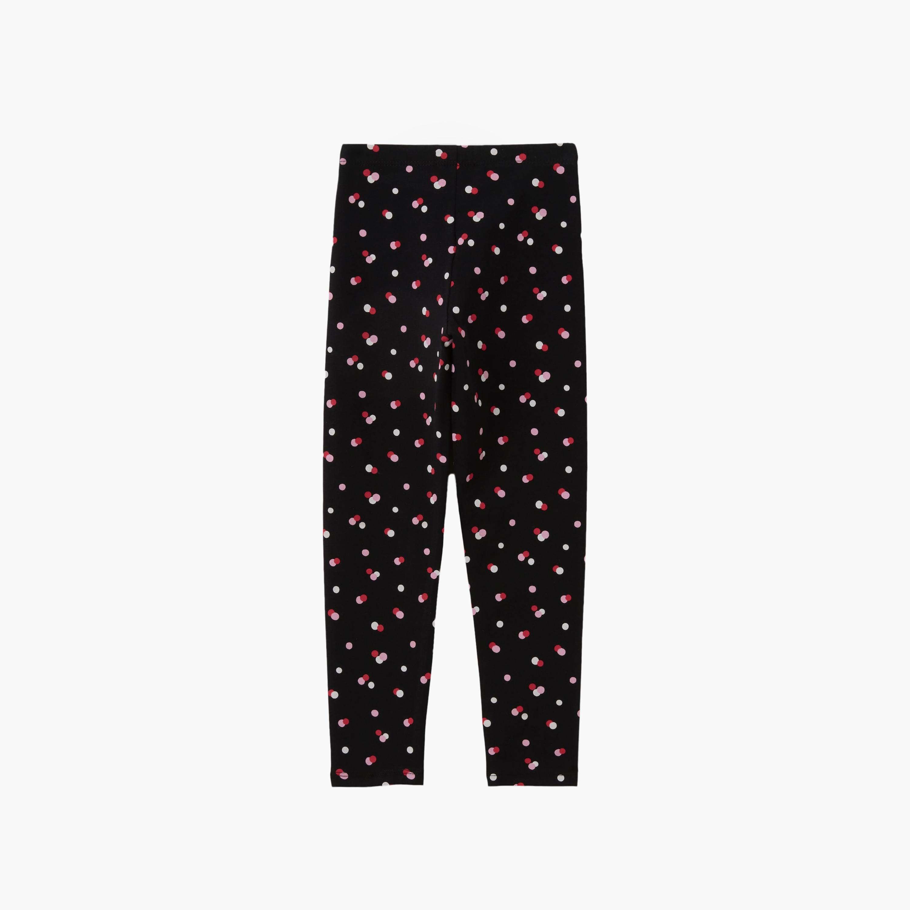 OVS Floral Printed Elasticated Leggings-girls-clothing-bottoms-leggings-image-2