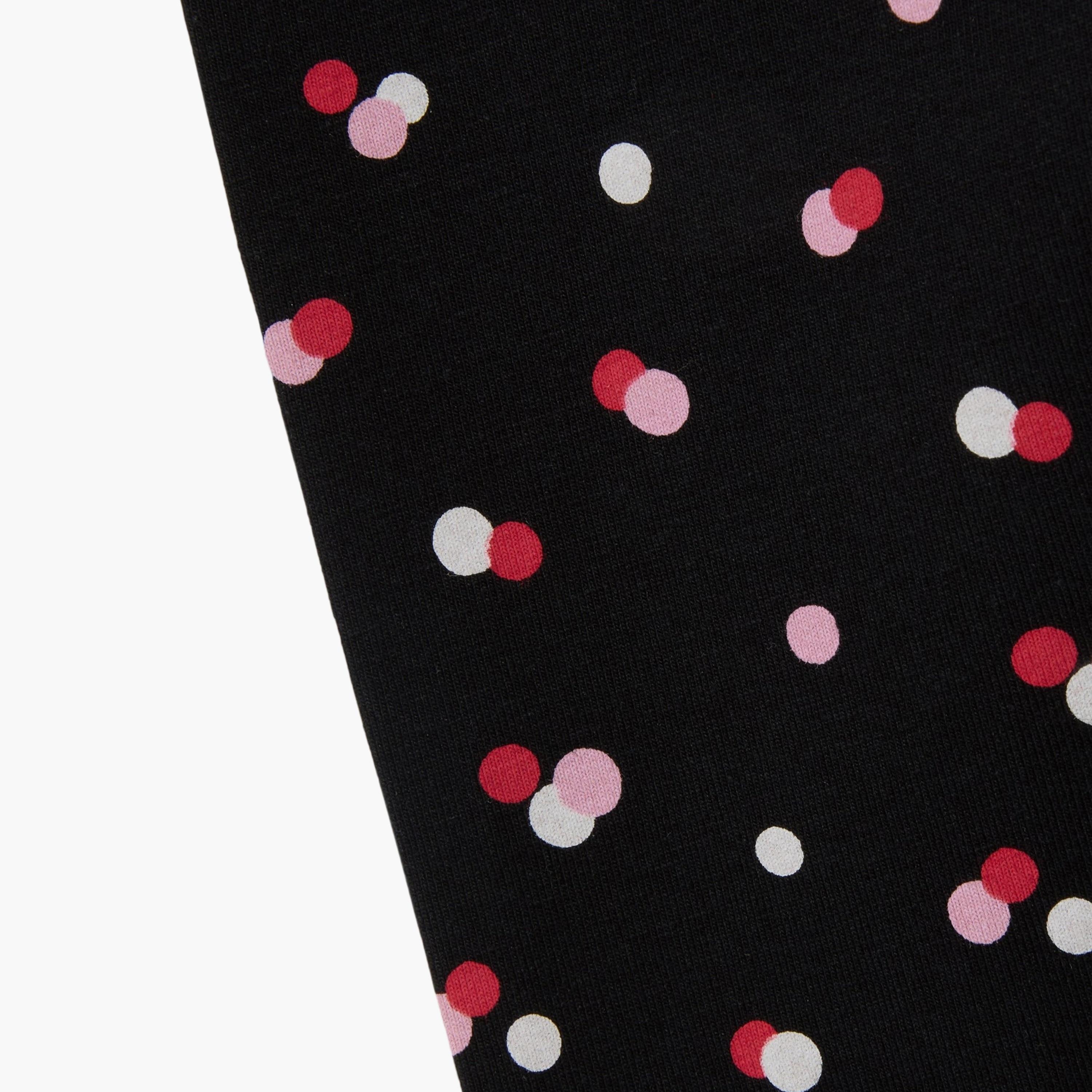 ليجنز مطبوع بنقشة "فلورال" وخصر مطاطي من اوه في اس-girls-clothing-bottoms-leggings-image-4