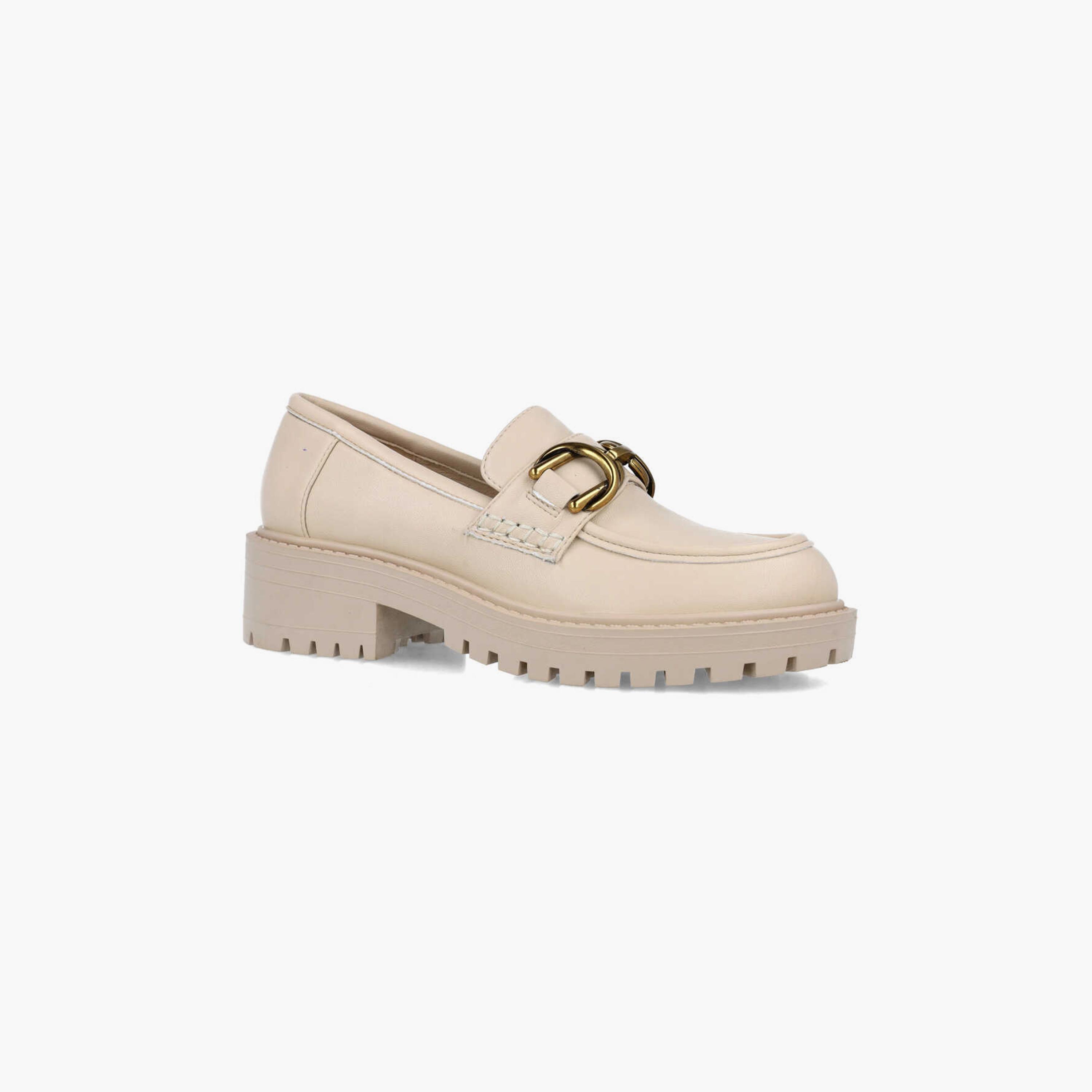 Menbur Women's Loafers with Decorative Vamp | 24460-women-shoes-loafersandmoccasins-image-1