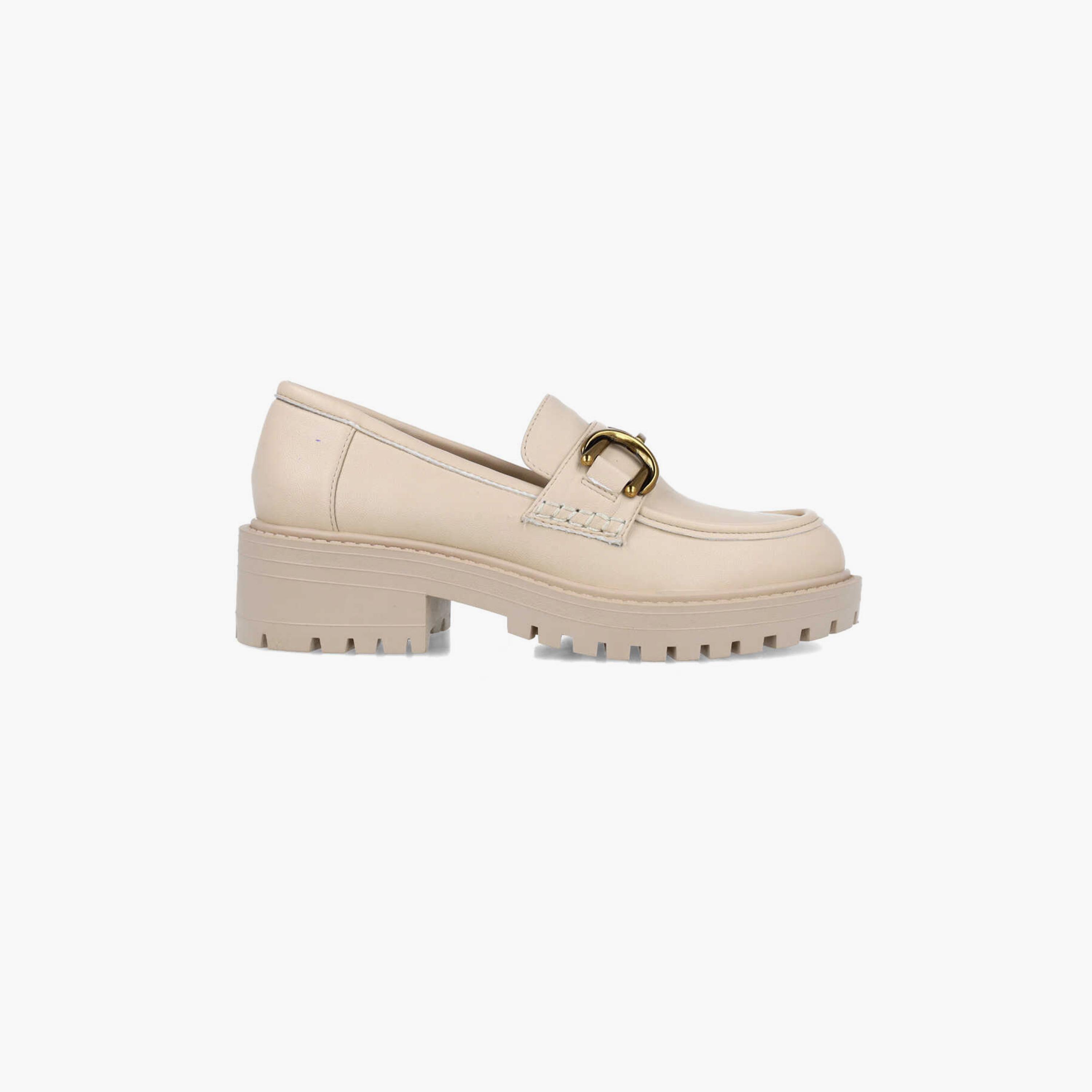 Menbur Women's Loafers with Decorative Vamp | 24460-women-shoes-loafersandmoccasins-image-2