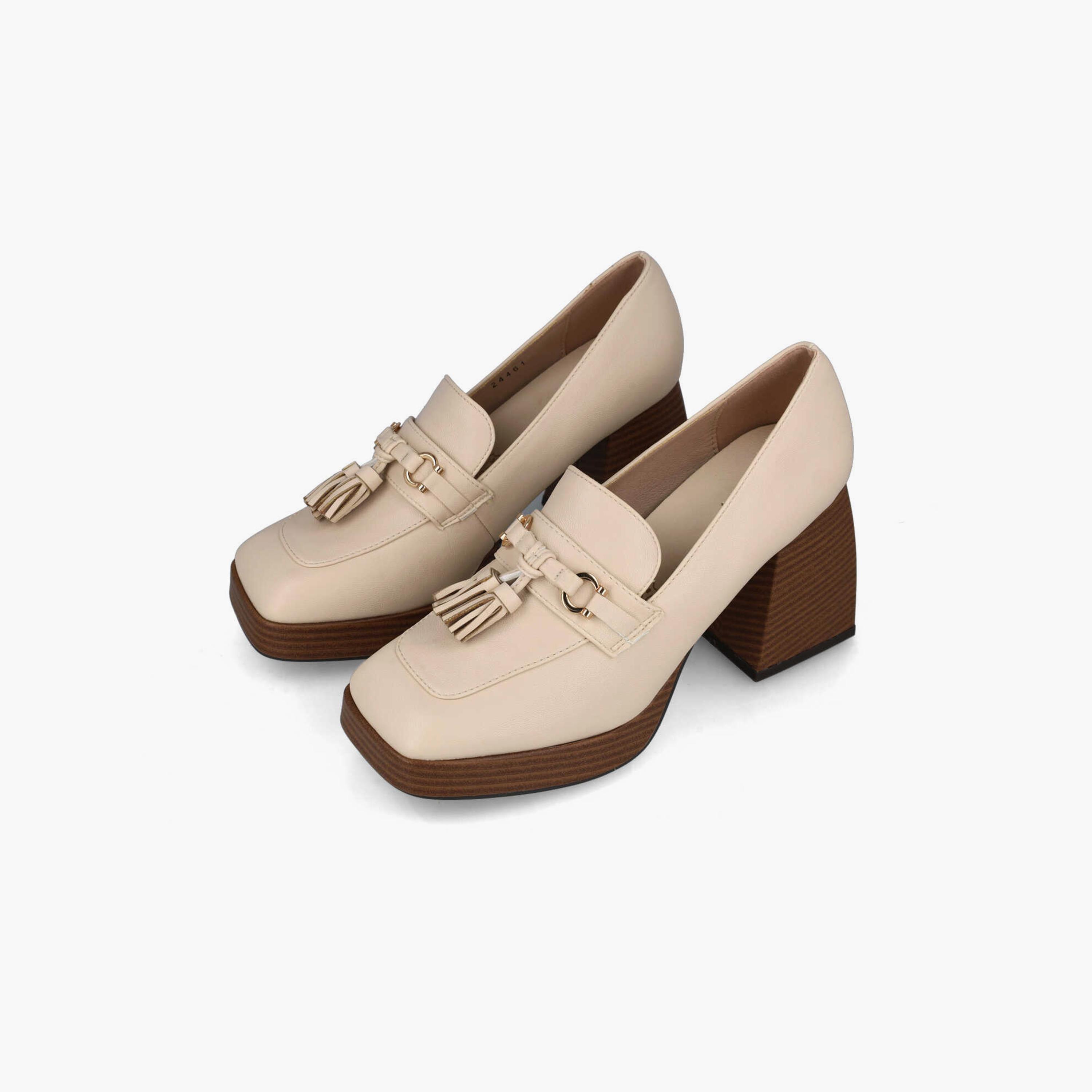 Menbur Women's Loafers with Tassels Accent | 24461-women-shoes-loafersandmoccasins-image-2