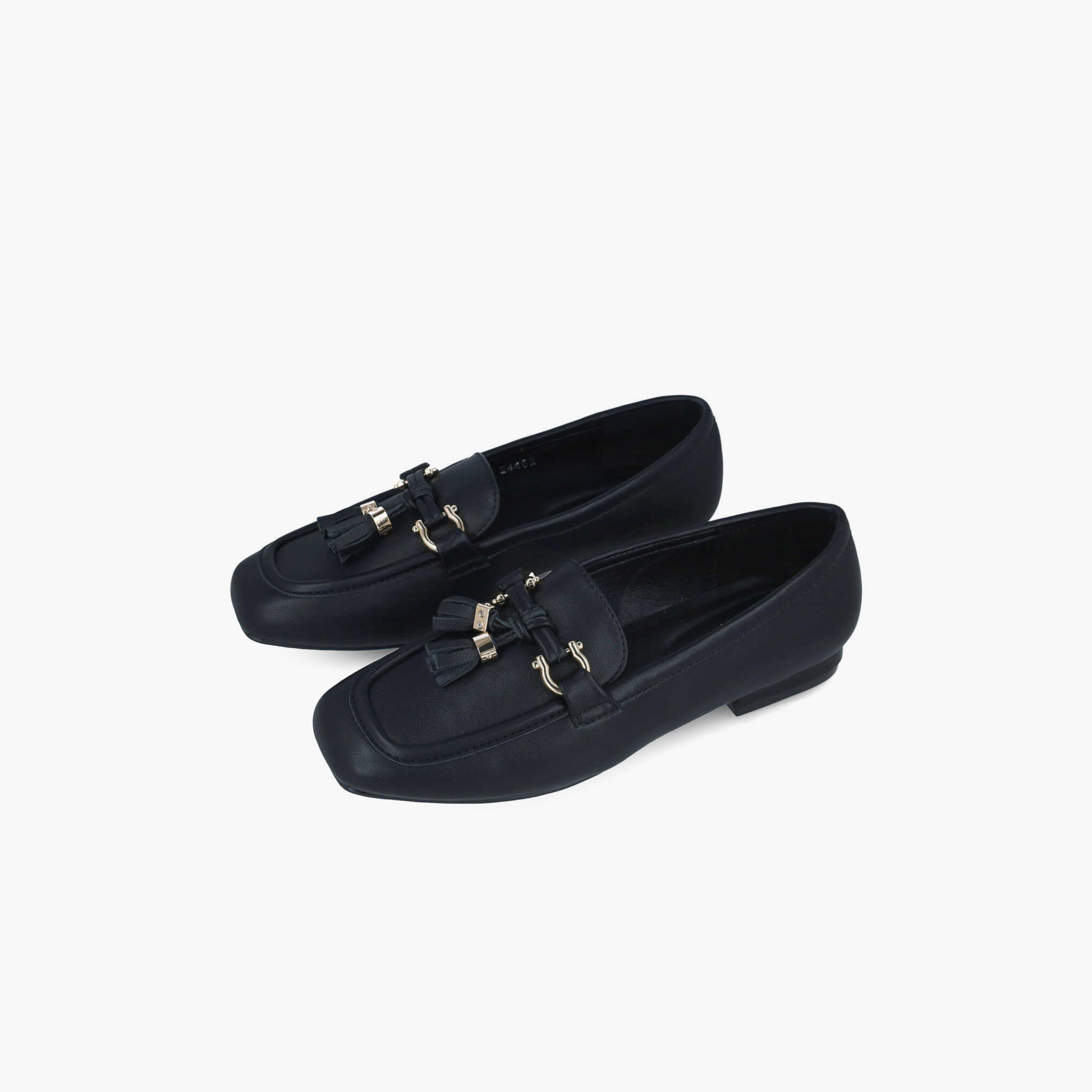 Menbur Women's Loafers with Tassels Accent | 24462-women-shoes-heels-image-2