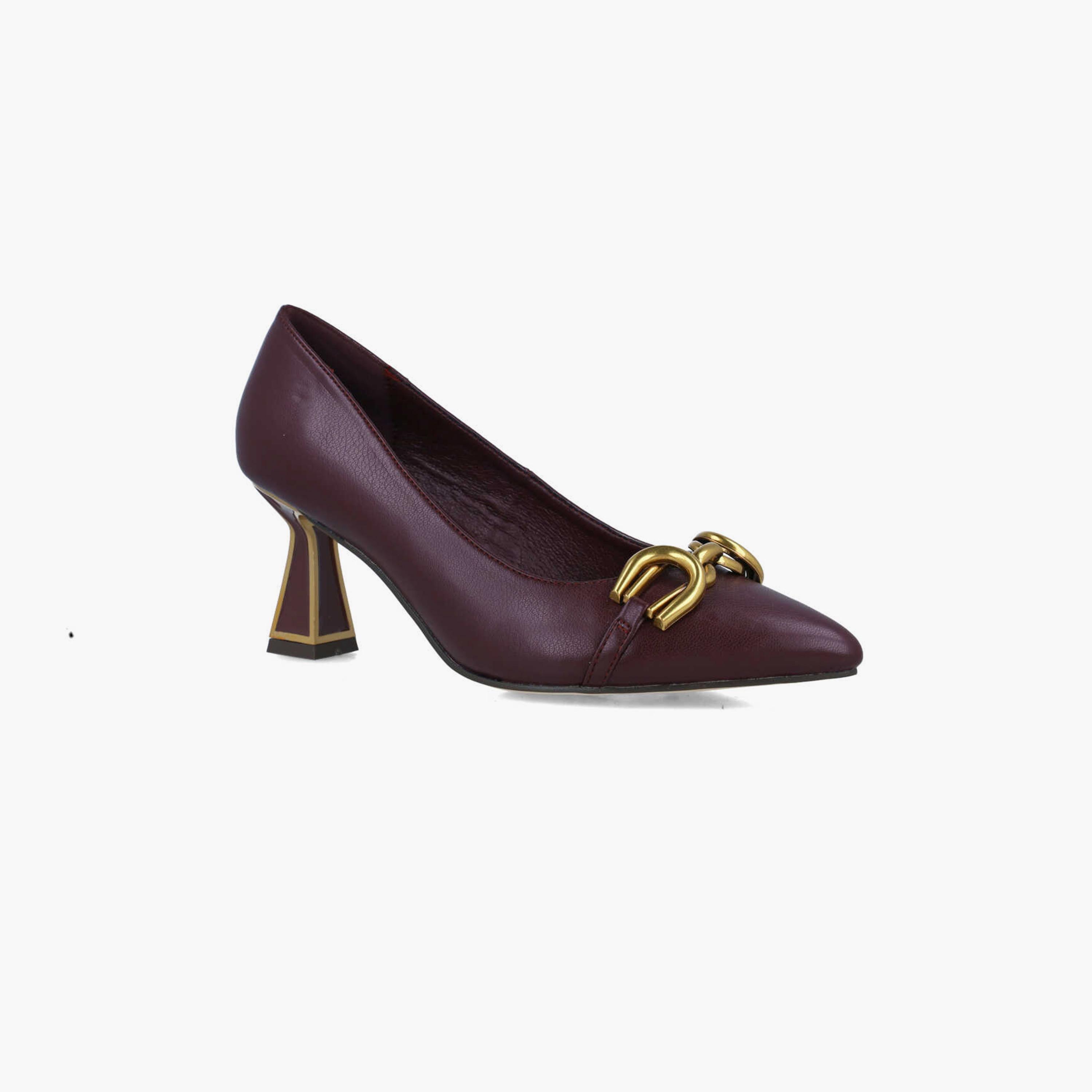 Menbur Women's Pumps with Decorative Vamp | 24465-women-shoes-heels-image-1