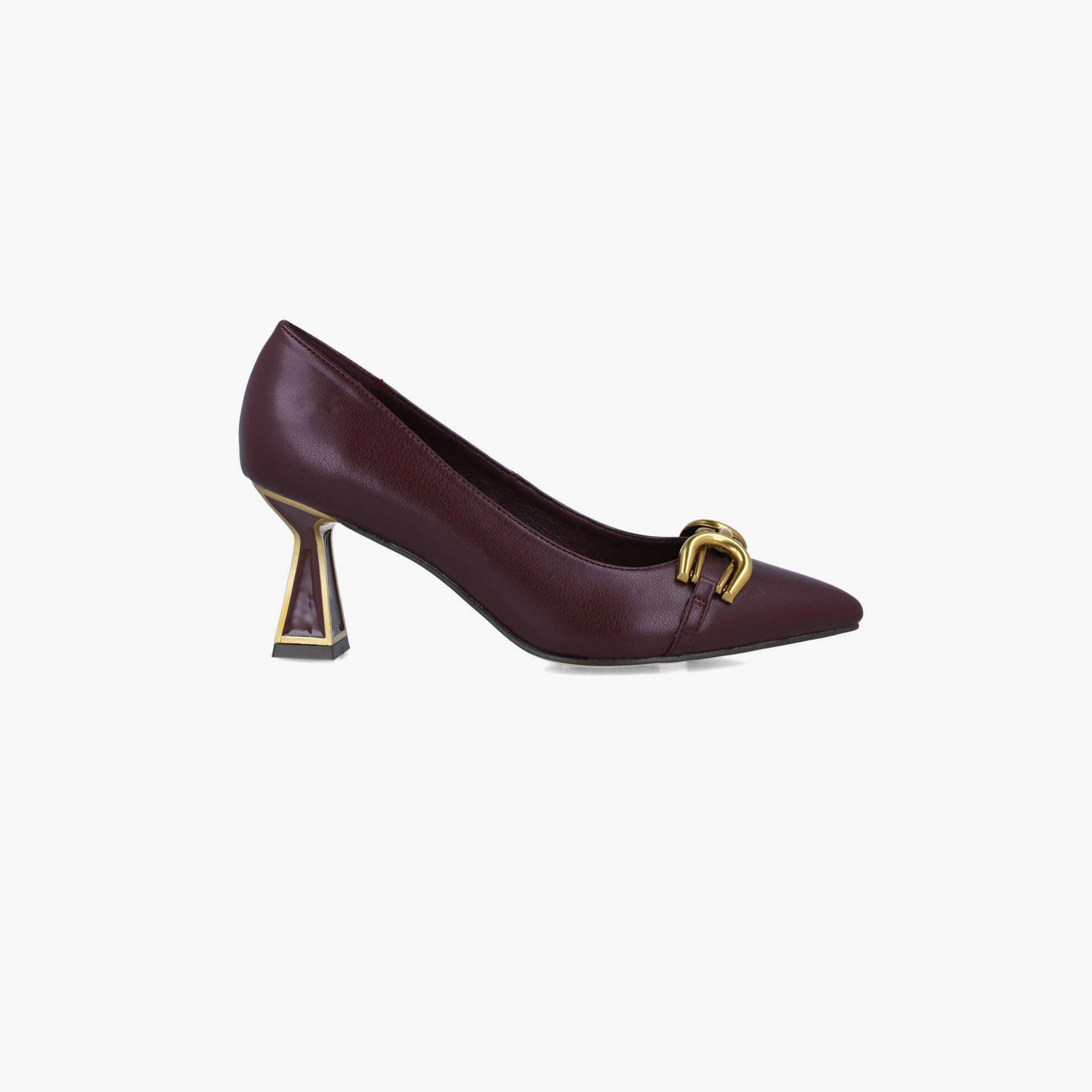 Menbur Women's Pumps with Decorative Vamp | 24465-women-shoes-heels-image-2