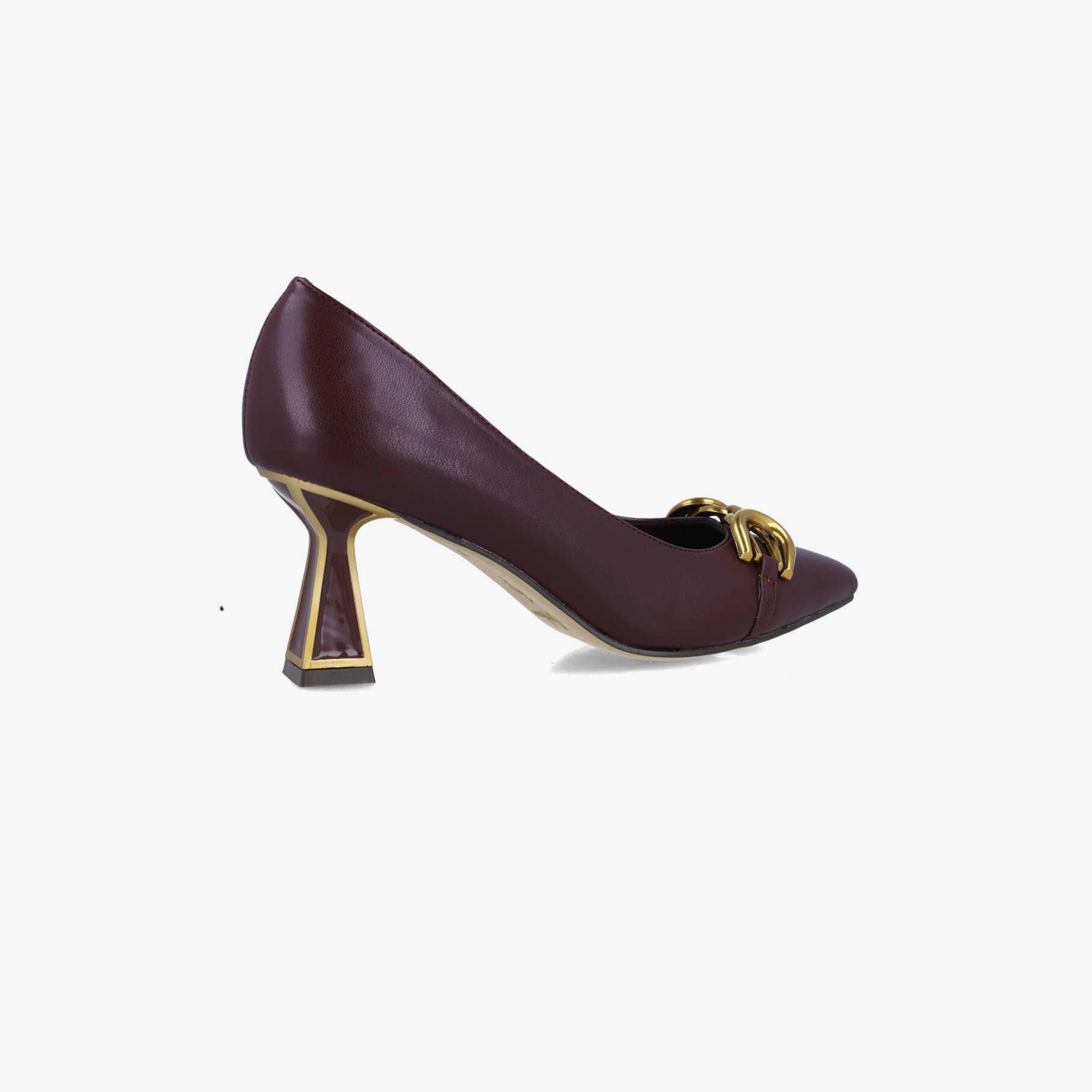 Menbur Women's Pumps with Decorative Vamp | 24465-women-shoes-heels-image-3
