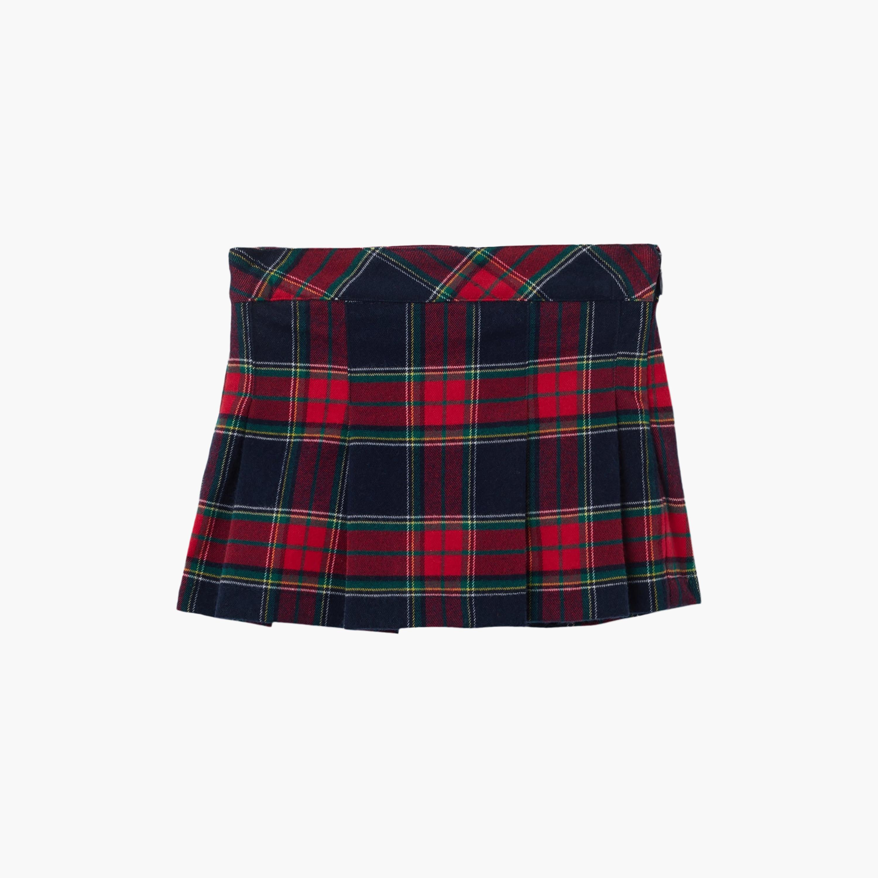 شورت مطبوع برباط سحب مطاطي من اوه في اس-girls-clothing-bottoms-shorts-image-1