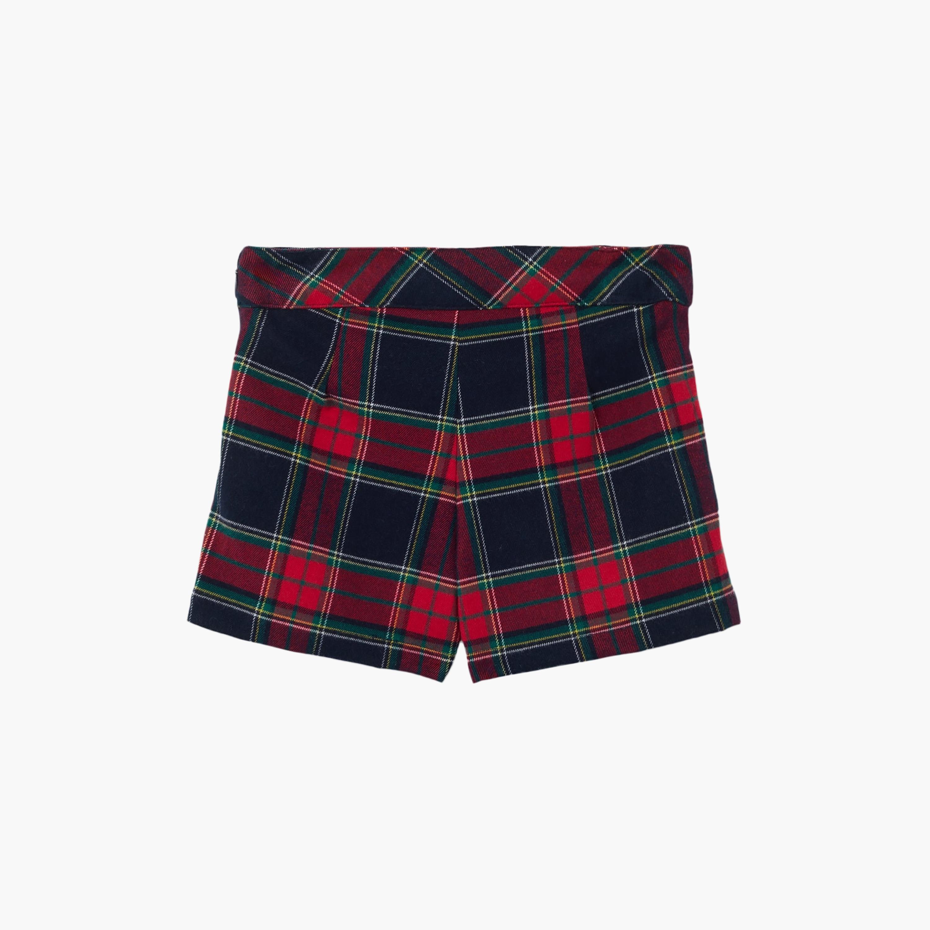 شورت مطبوع برباط سحب مطاطي من اوه في اس-girls-clothing-bottoms-shorts-image-2