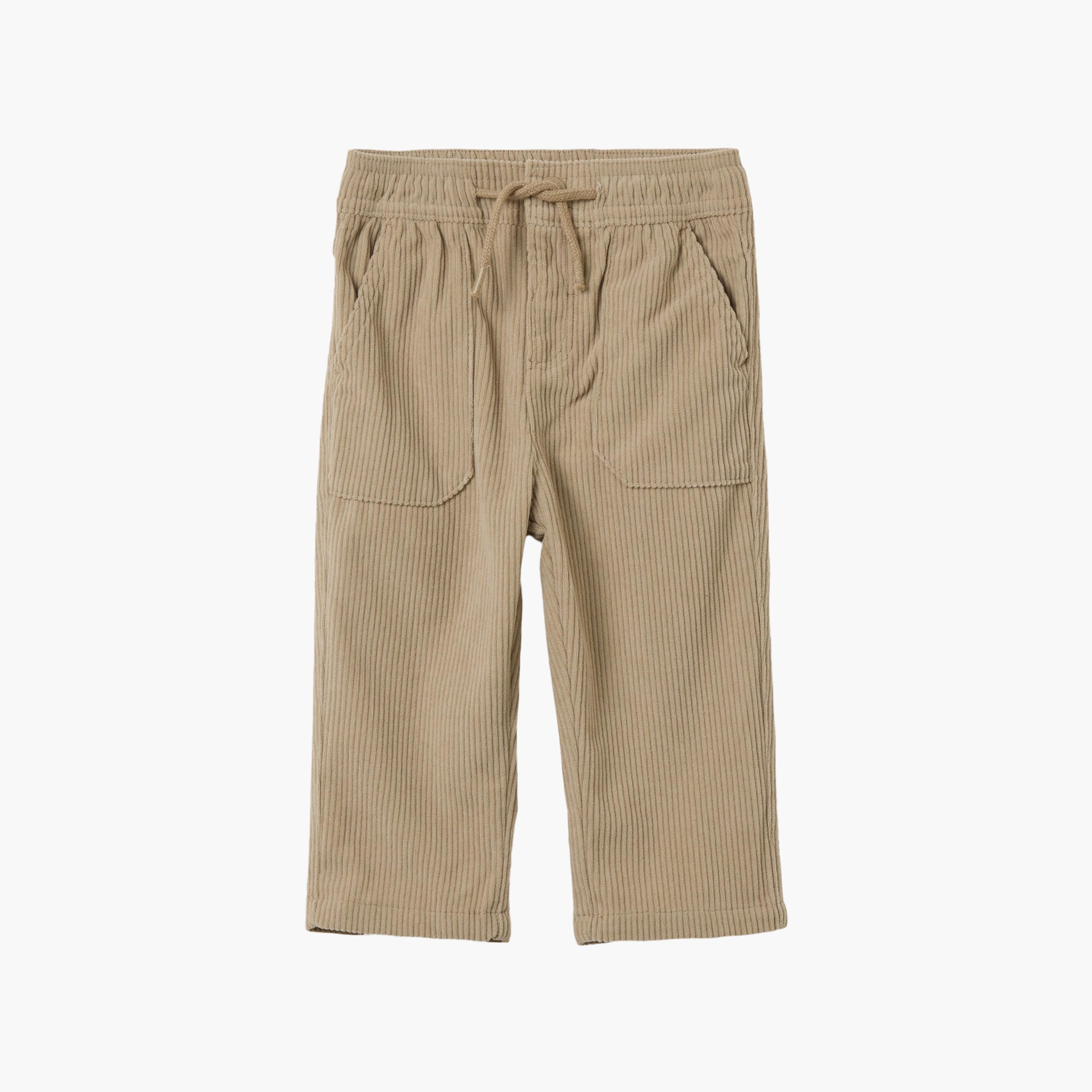 OVS Elasticated Regular Fit Trousers-baby-boys-clothing-bottoms-trousers-image-1