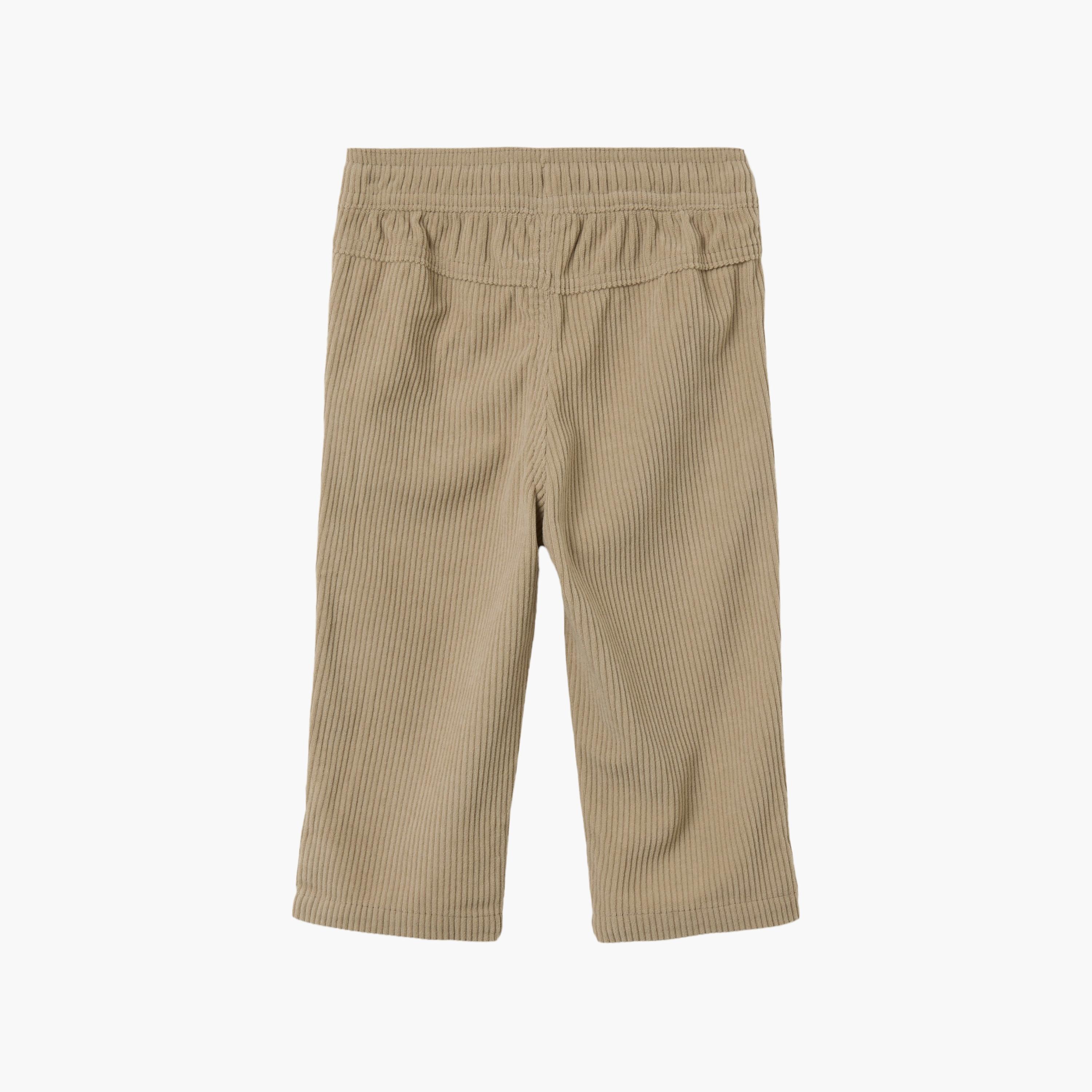 بنطال "ريجيولار فيت" بقصة عادية وخصر مطاطي من اوه في اس-baby-boys-clothing-bottoms-trousers-image-2