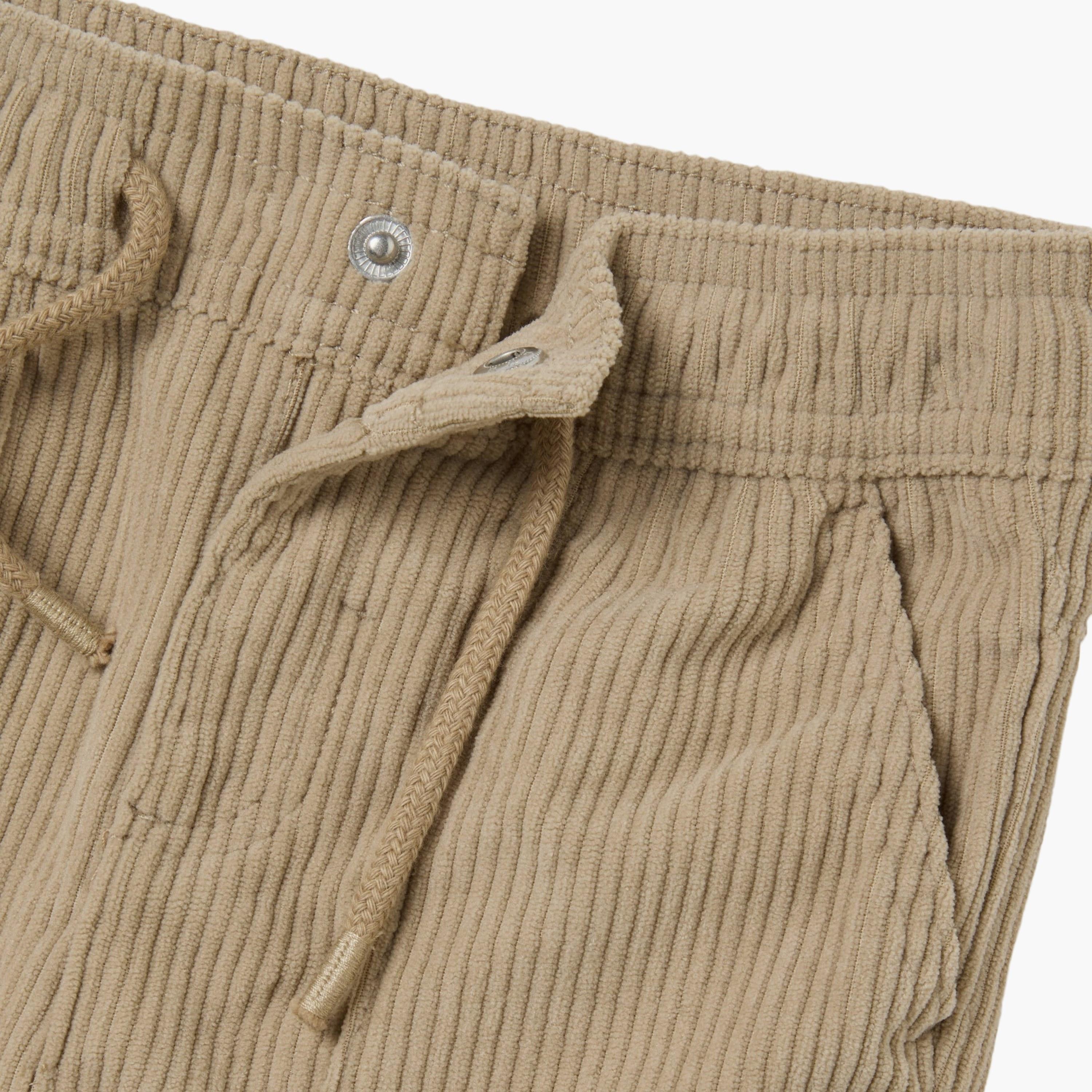 بنطال "ريجيولار فيت" بقصة عادية وخصر مطاطي من اوه في اس-baby-boys-clothing-bottoms-trousers-image-3