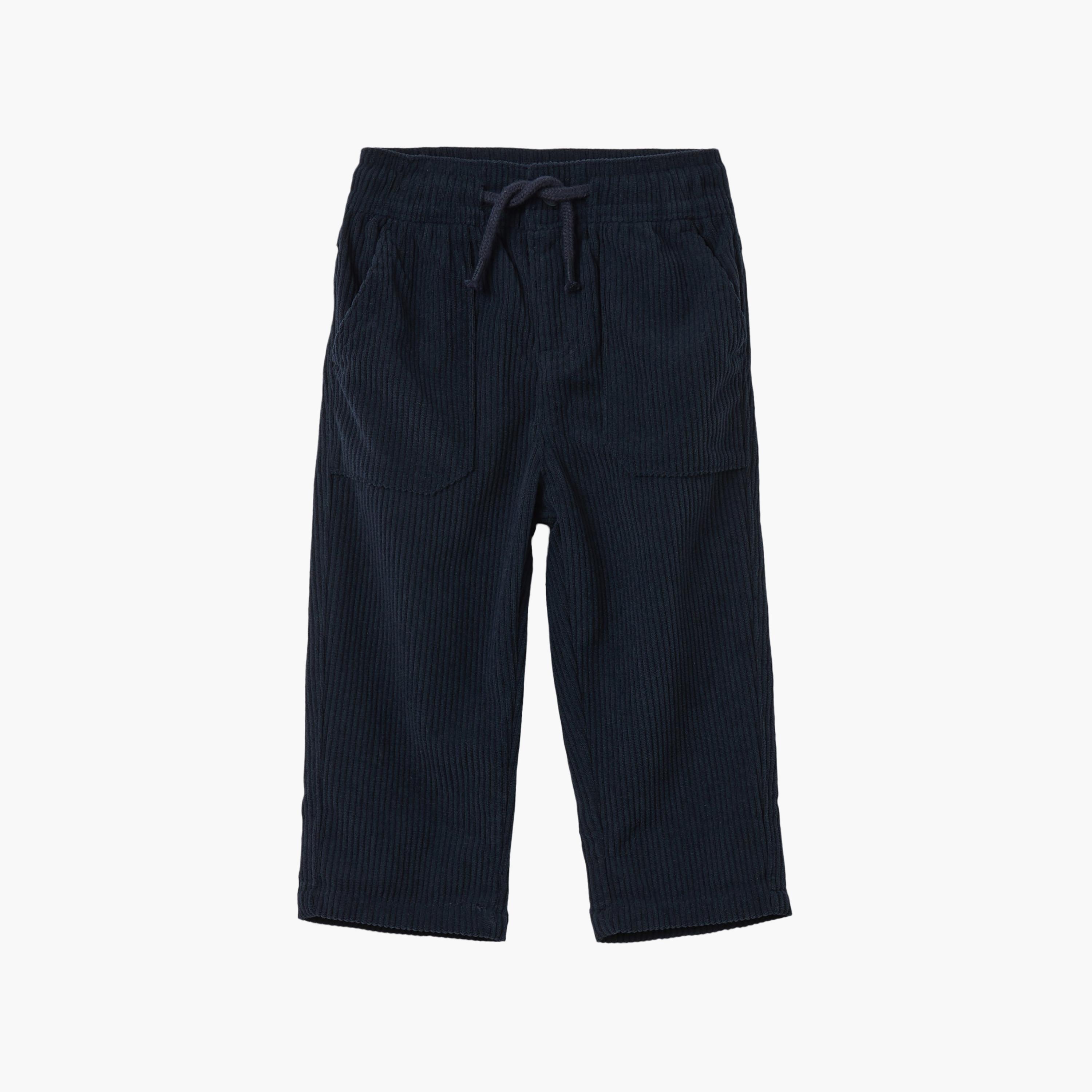 OVS Elasticated Regular Fit Trousers-baby-boys-clothing-bottoms-trousers-image-1