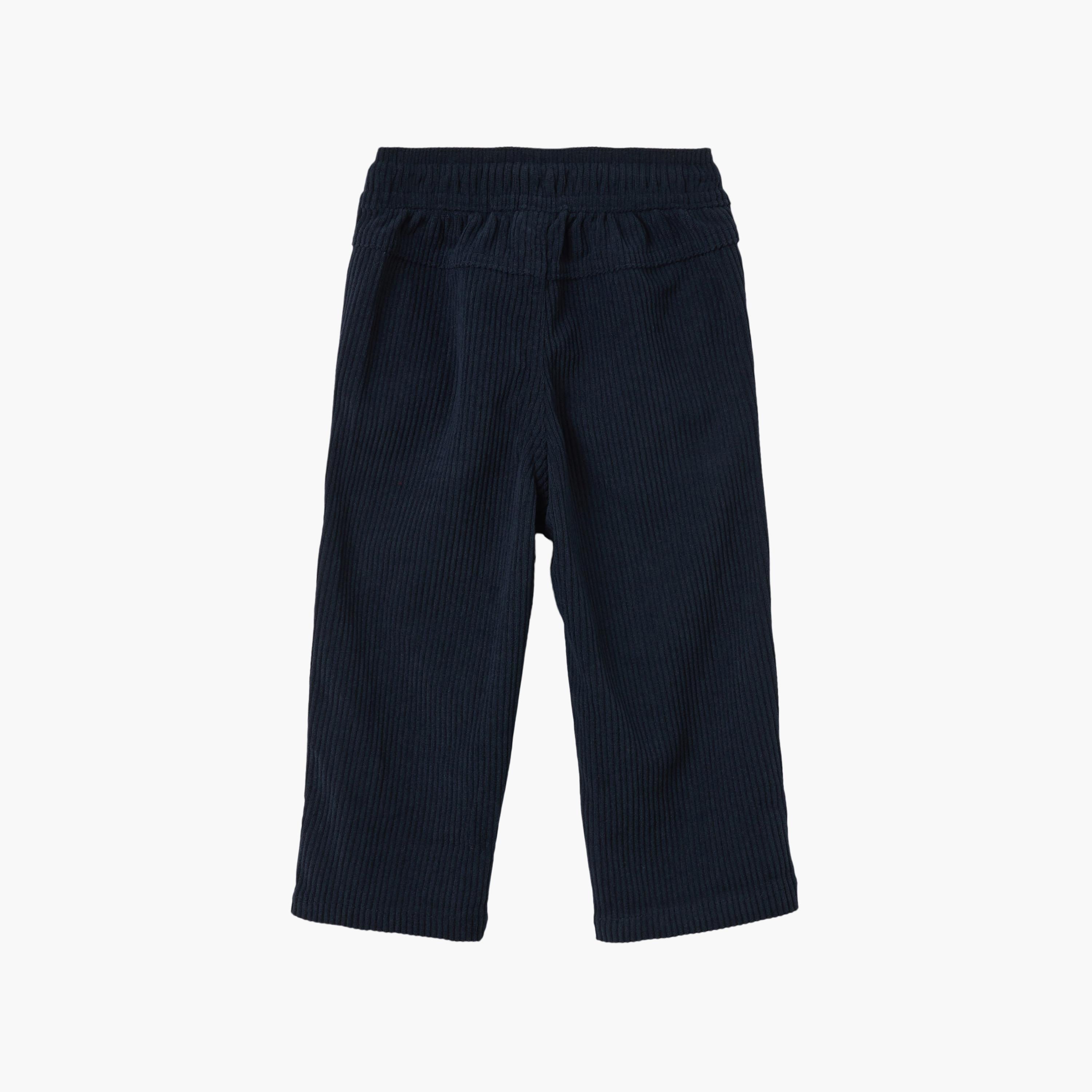OVS Elasticated Regular Fit Trousers-baby-boys-clothing-bottoms-trousers-image-2