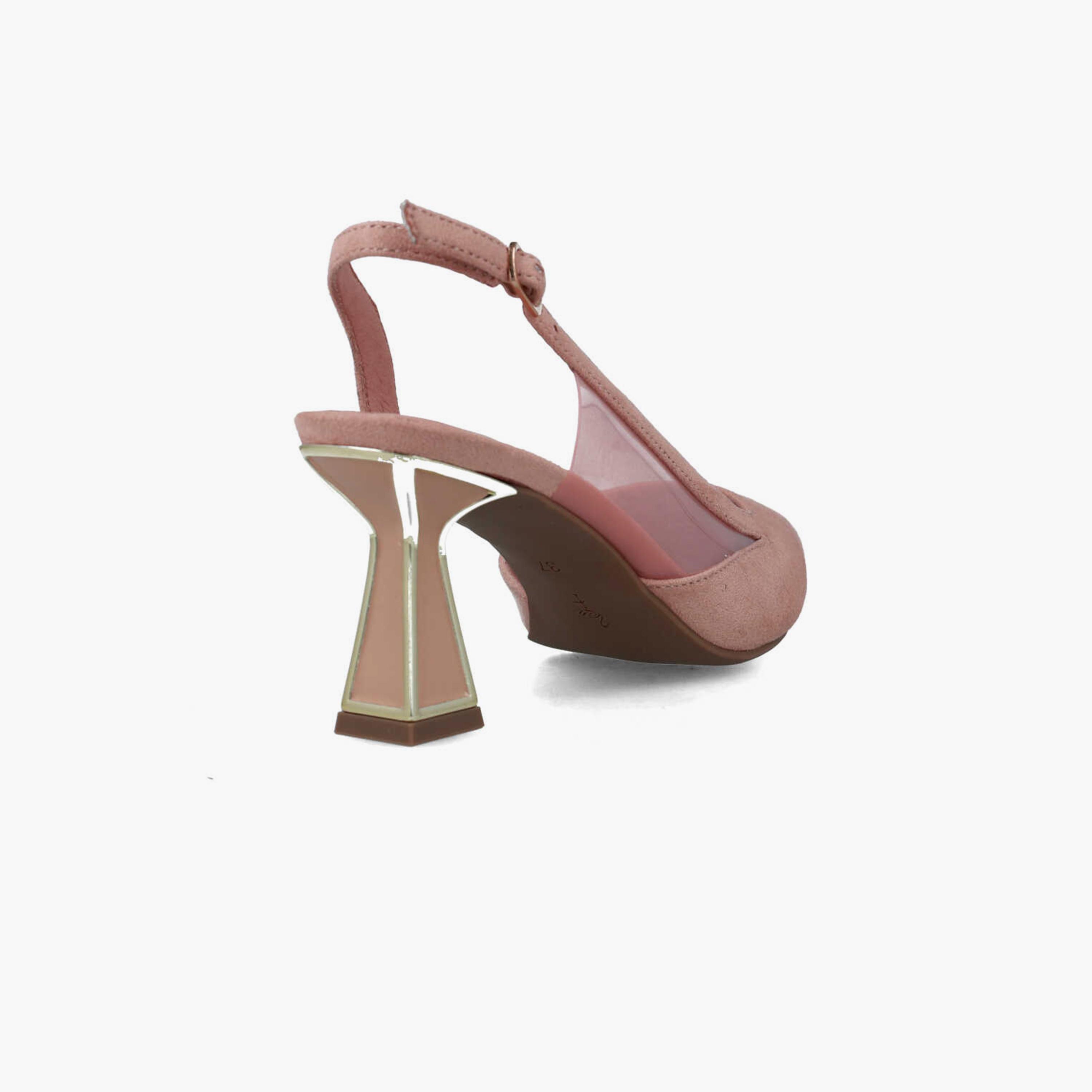 Menbur Women's Metallic Pumps with Strap | 24476-women-shoes-heels-image-3