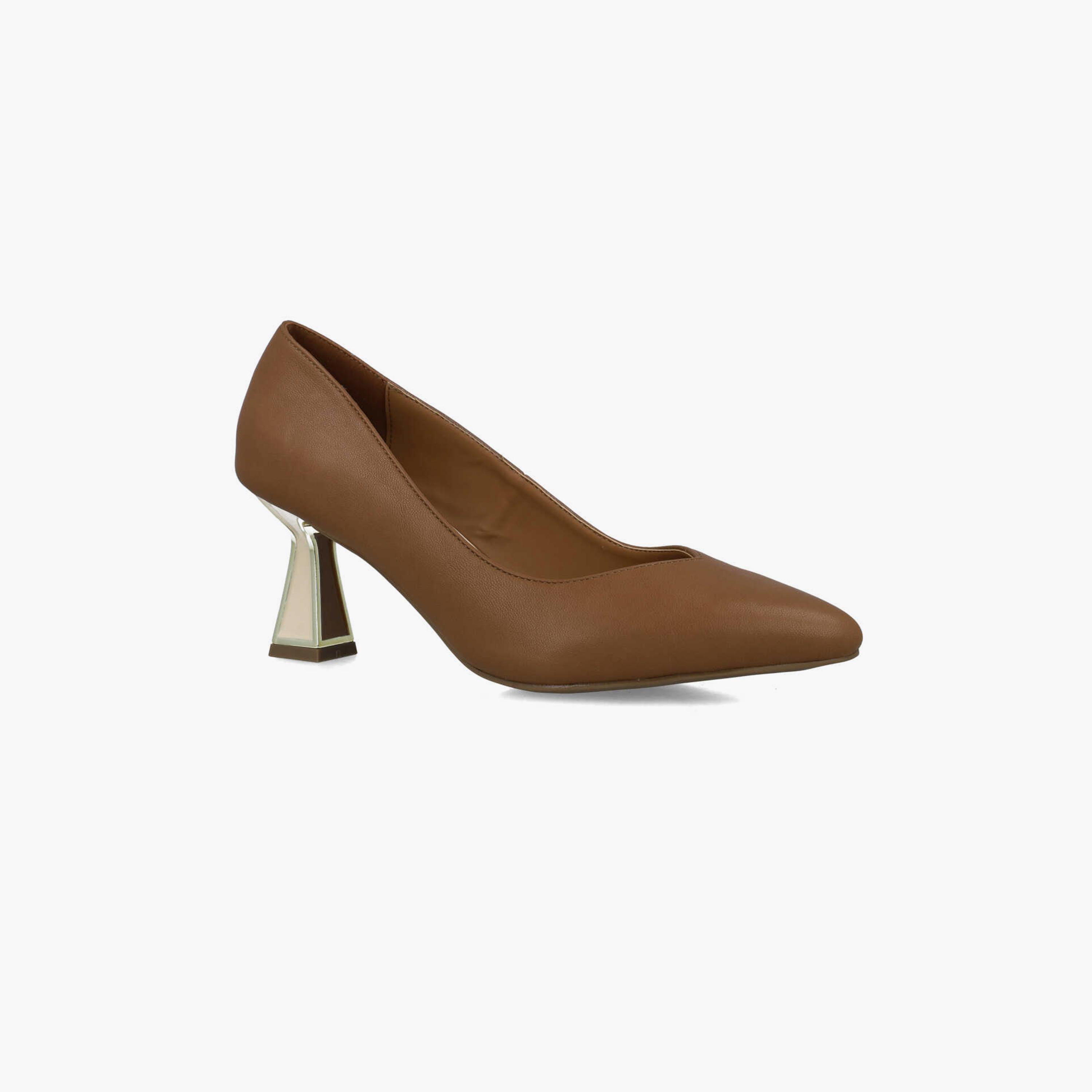 Menbur Women's Metallic Pointed Toe Pumps | 24482-women-shoes-heels-image-1