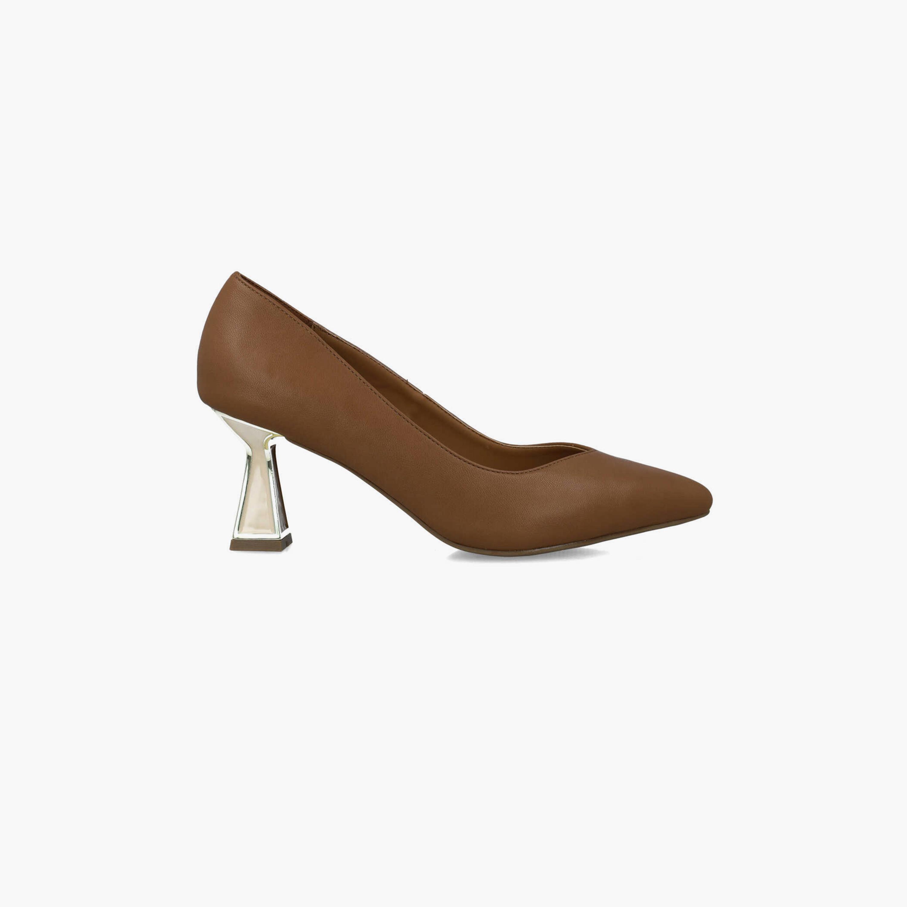 Menbur Women's Metallic Pointed Toe Pumps | 24482-women-shoes-heels-image-2
