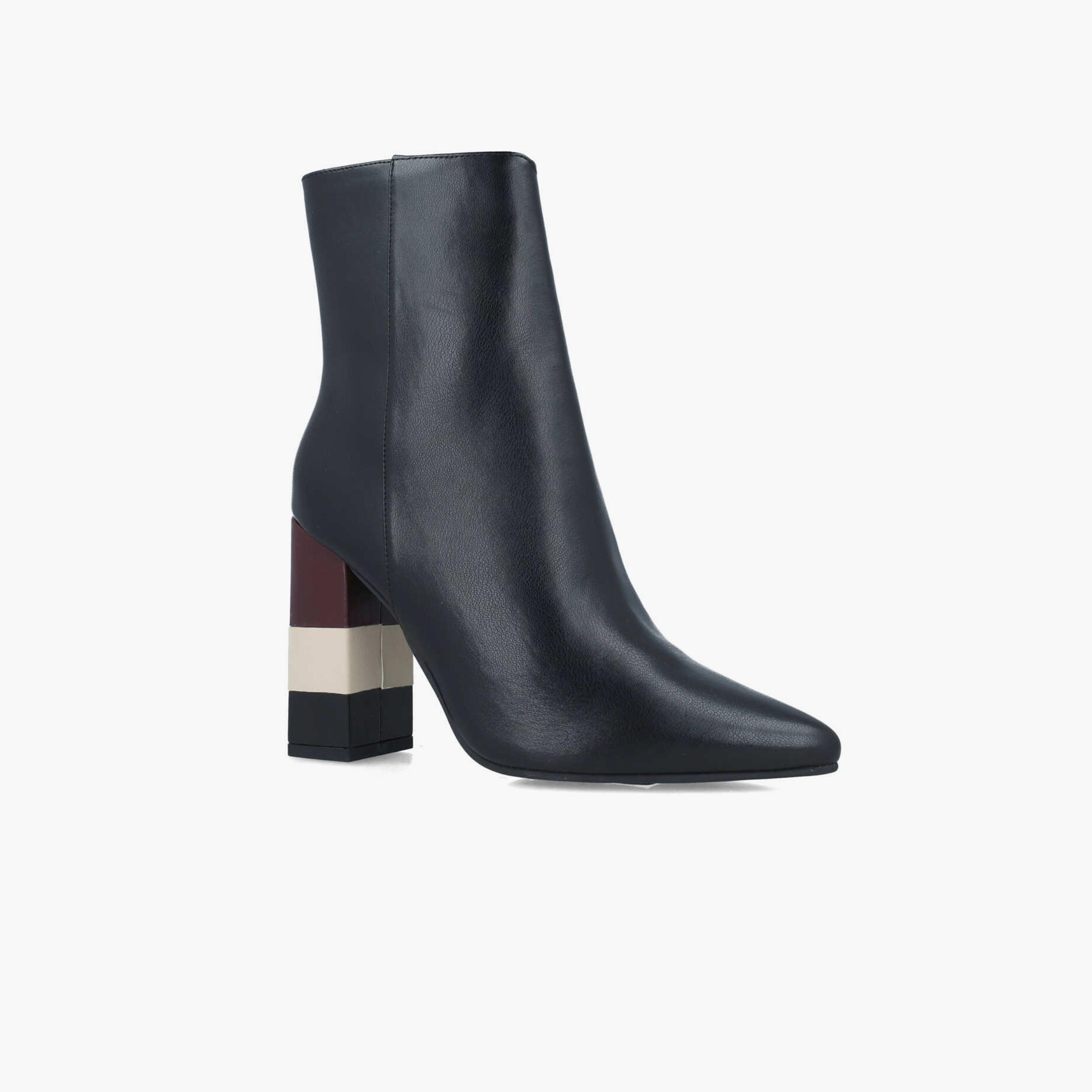 Menbur Women's Ankle Boots With Pointed Toe | 24485-women-shoes-boots-image-1