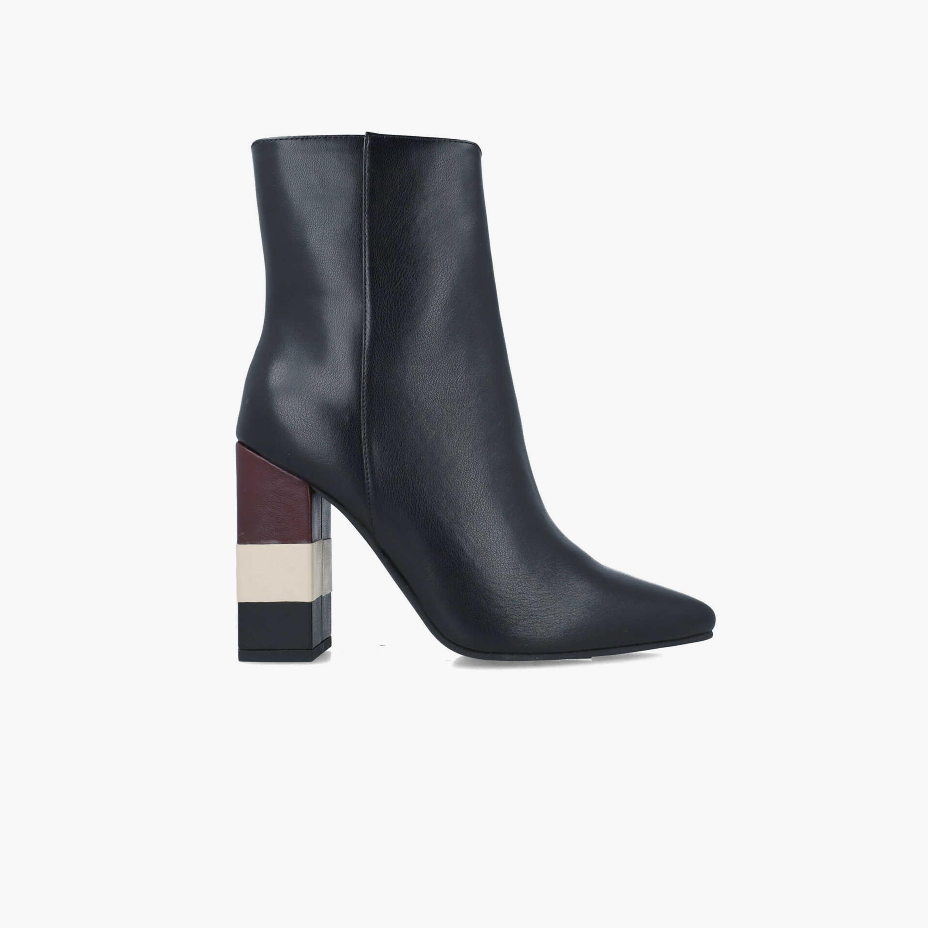 Menbur Women's Ankle Boots With Pointed Toe | 24485-women-shoes-boots-image-2