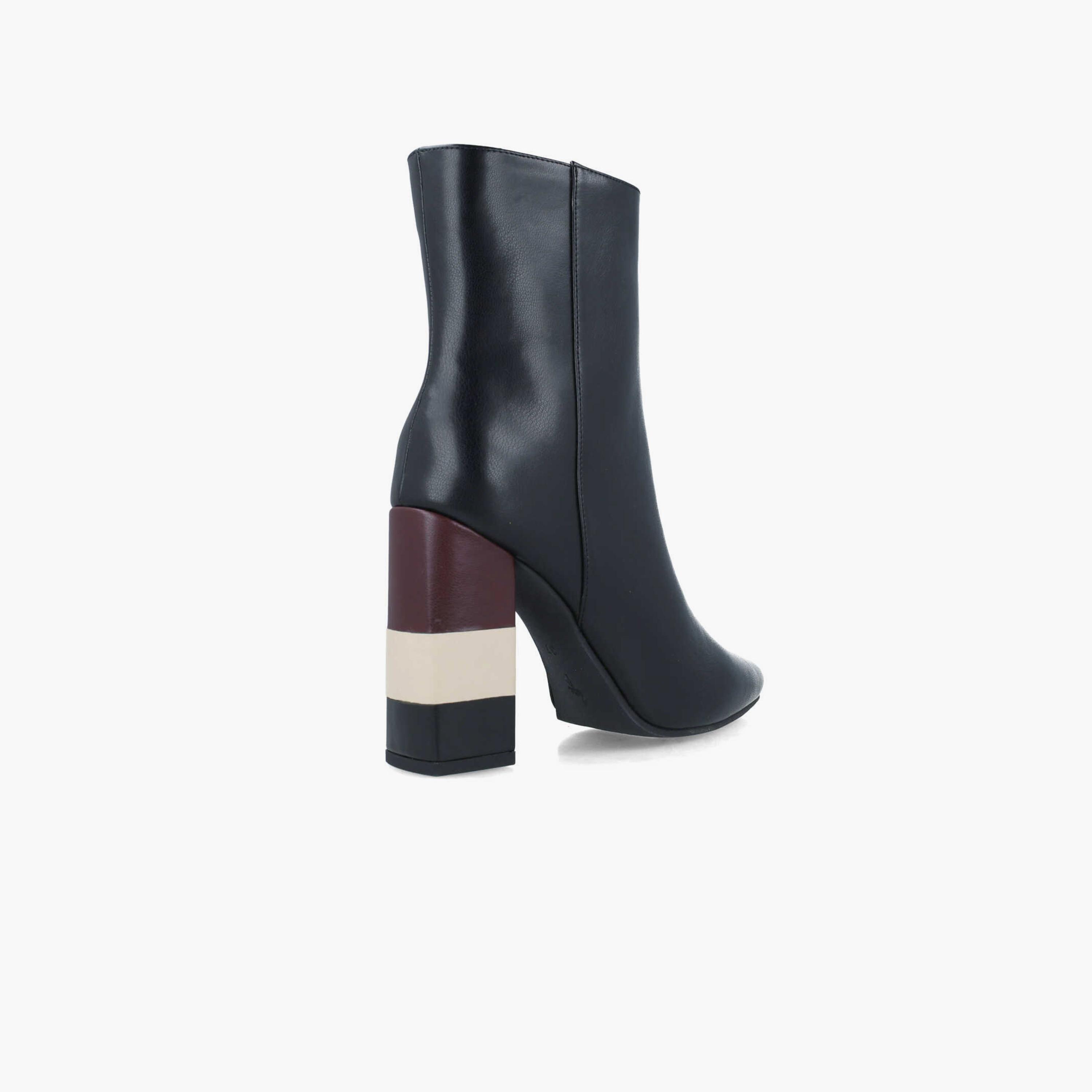 Menbur Women's Ankle Boots With Pointed Toe | 24485-women-shoes-boots-image-3
