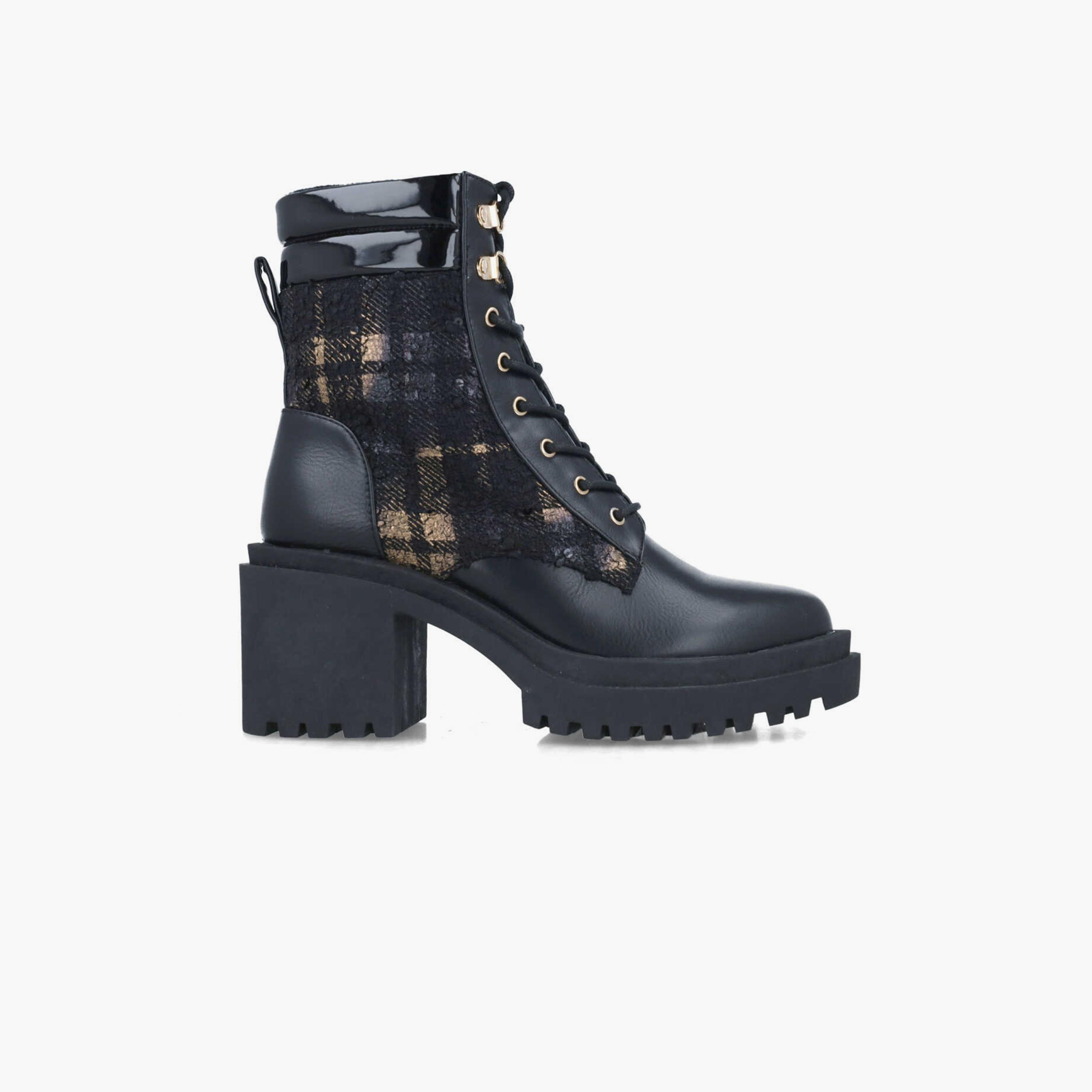 Menbur Women's High Shaft Boots with Round Toe | 24489-women-shoes-boots-image-2