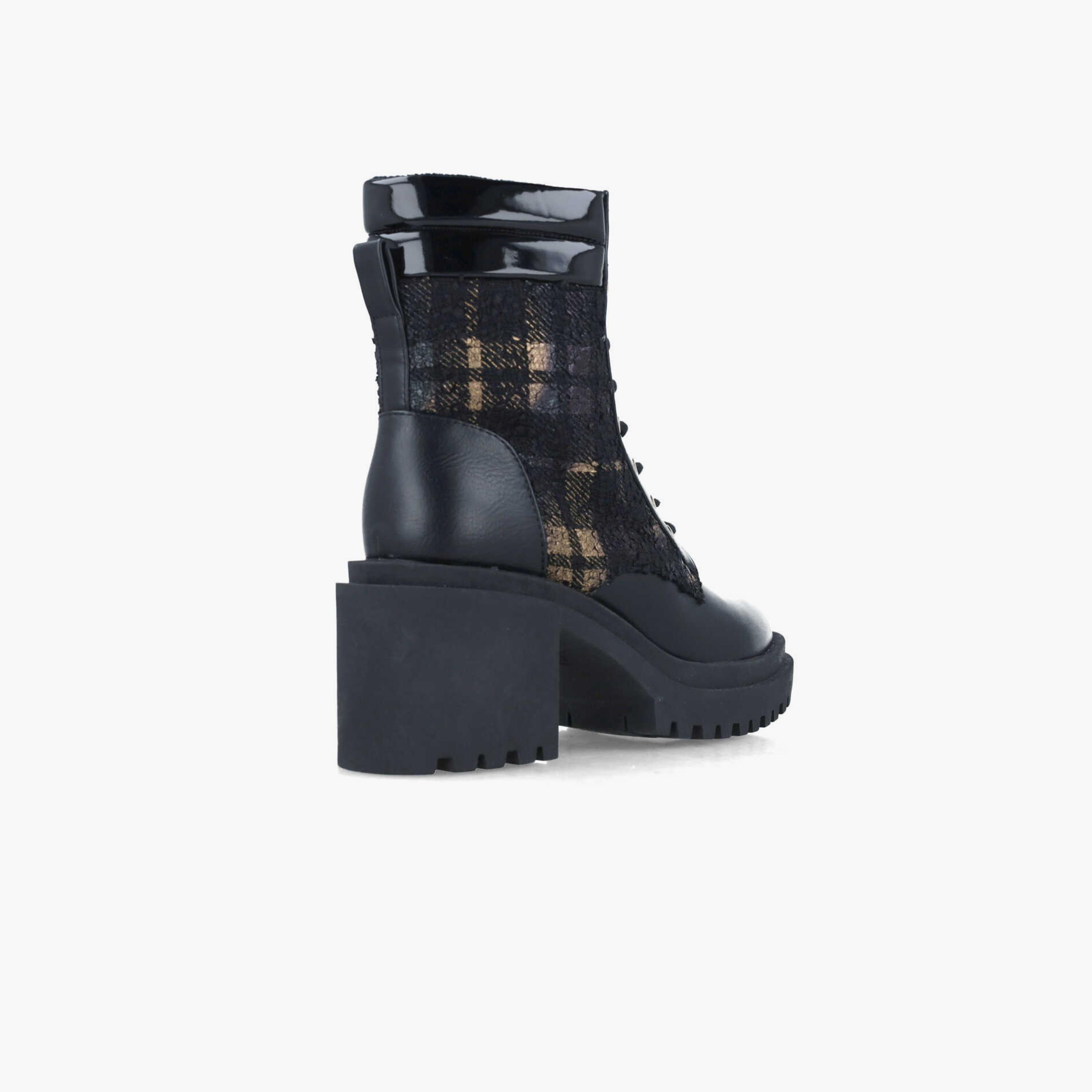 Menbur Women's High Shaft Boots with Round Toe | 24489-women-shoes-boots-image-3