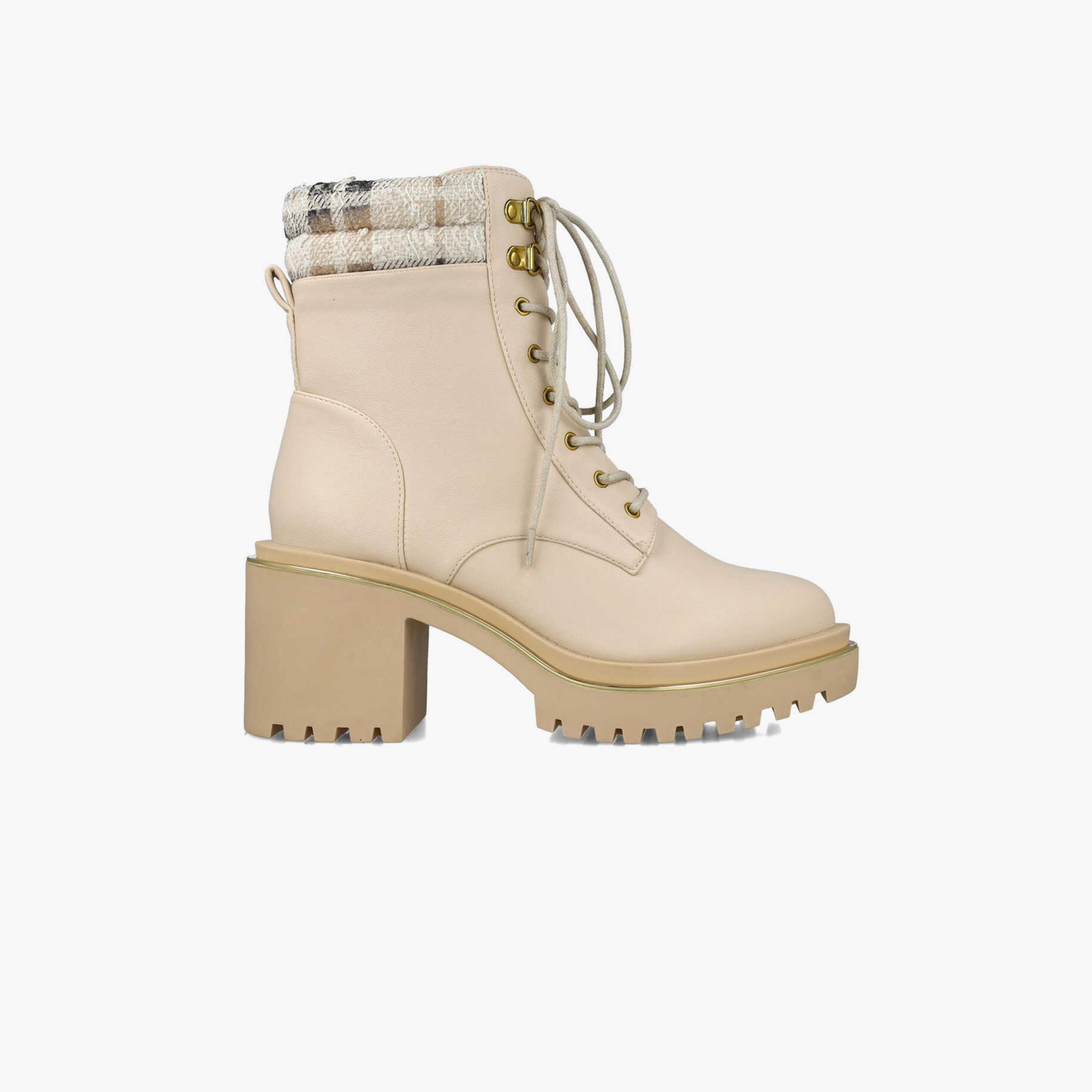 Menbur Women's High Shaft Boots with Round Toe | 24489-women-shoes-boots-image-1