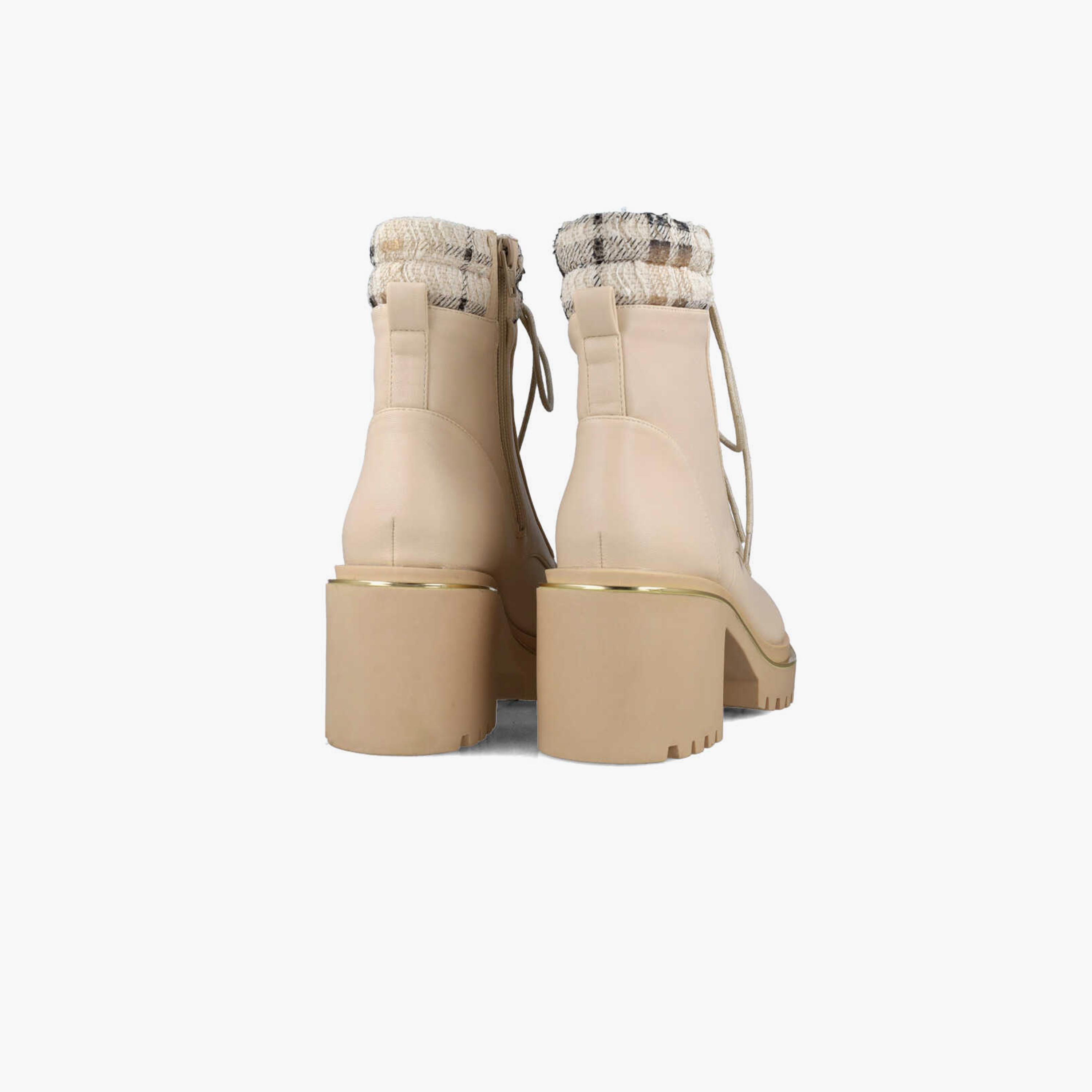Menbur Women's High Shaft Boots with Round Toe | 24489-women-shoes-boots-image-3