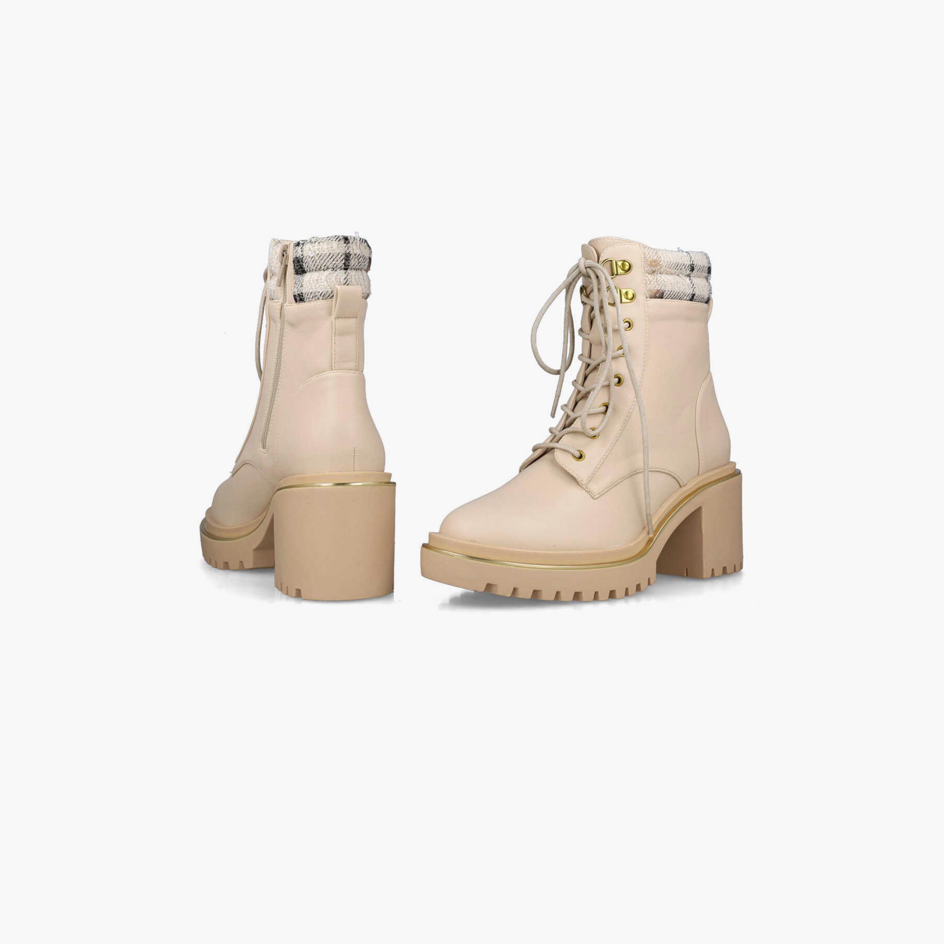 Menbur Women's High Shaft Boots with Round Toe | 24489-women-shoes-boots-image-4