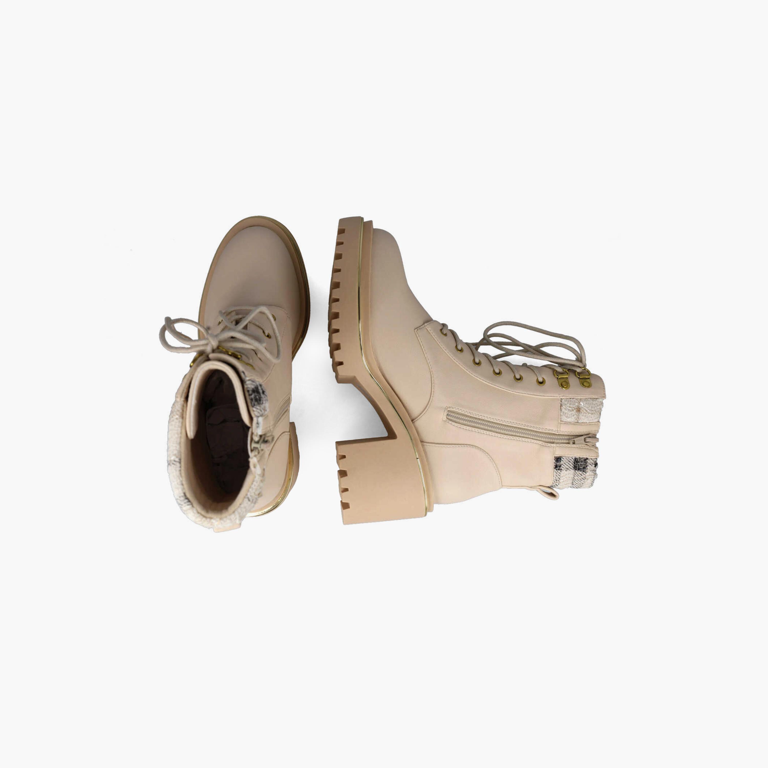 Menbur Women's High Shaft Boots with Round Toe | 24489-women-shoes-boots-image-6