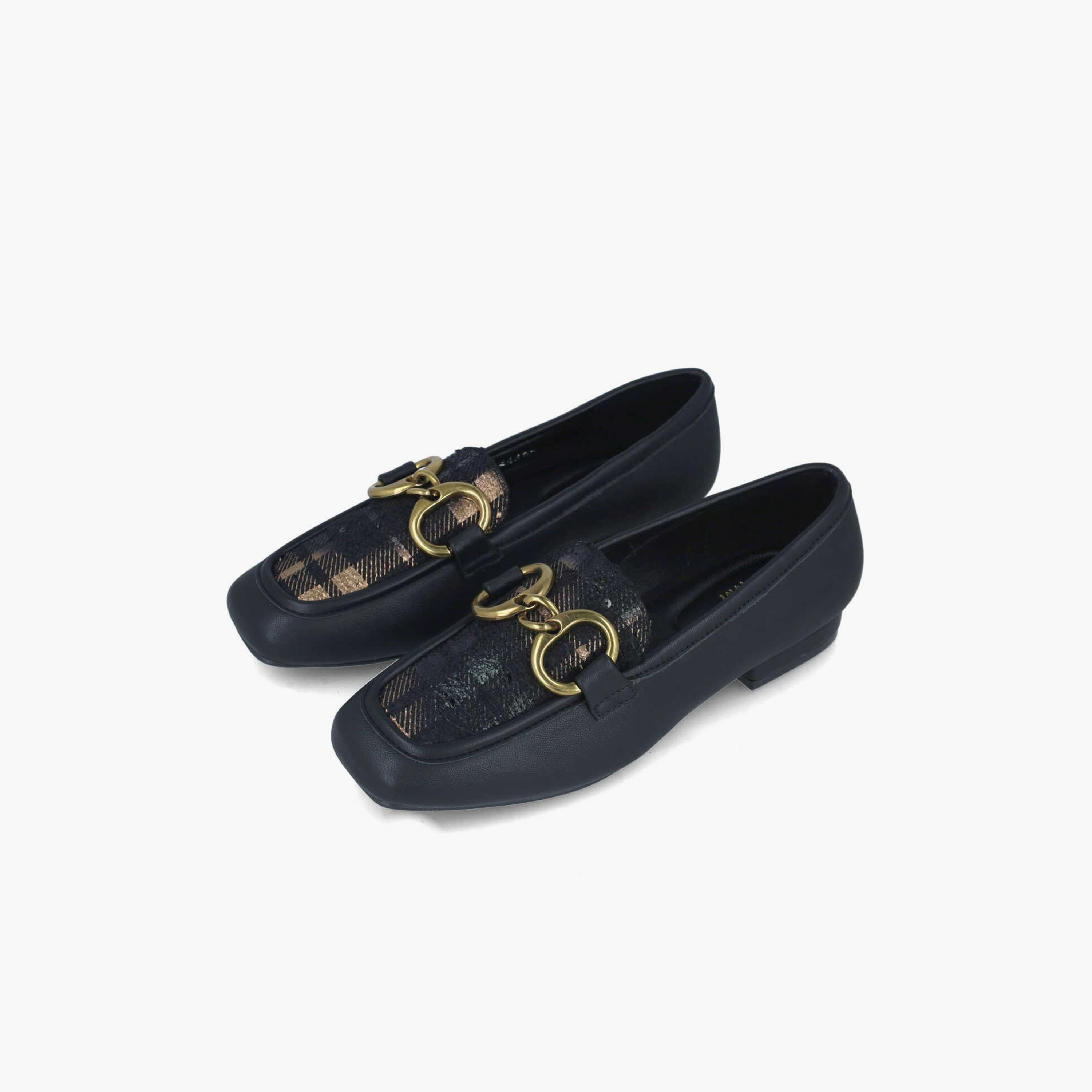 Menbur Women's Loafers with Decorative Vamp | 24490-women-shoes-loafersandmoccasins-image-2