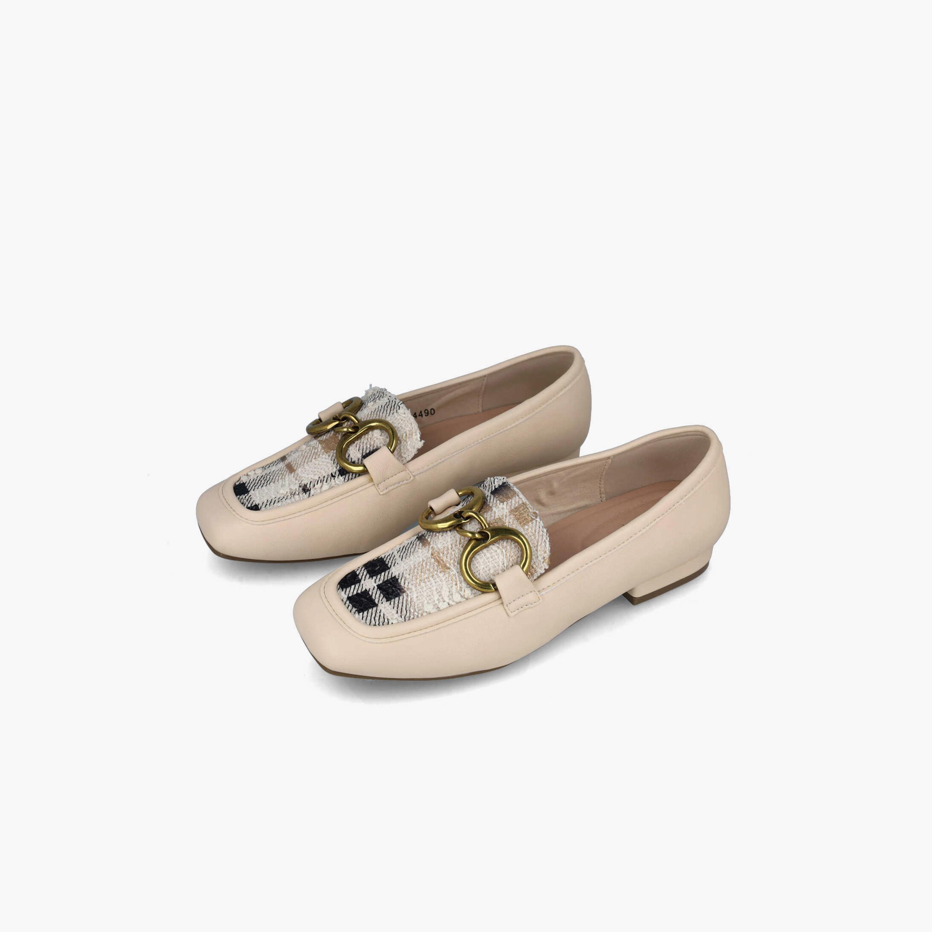 Menbur Women's Loafers with Decorative Vamp | 24490-women-shoes-loafersandmoccasins-image-2