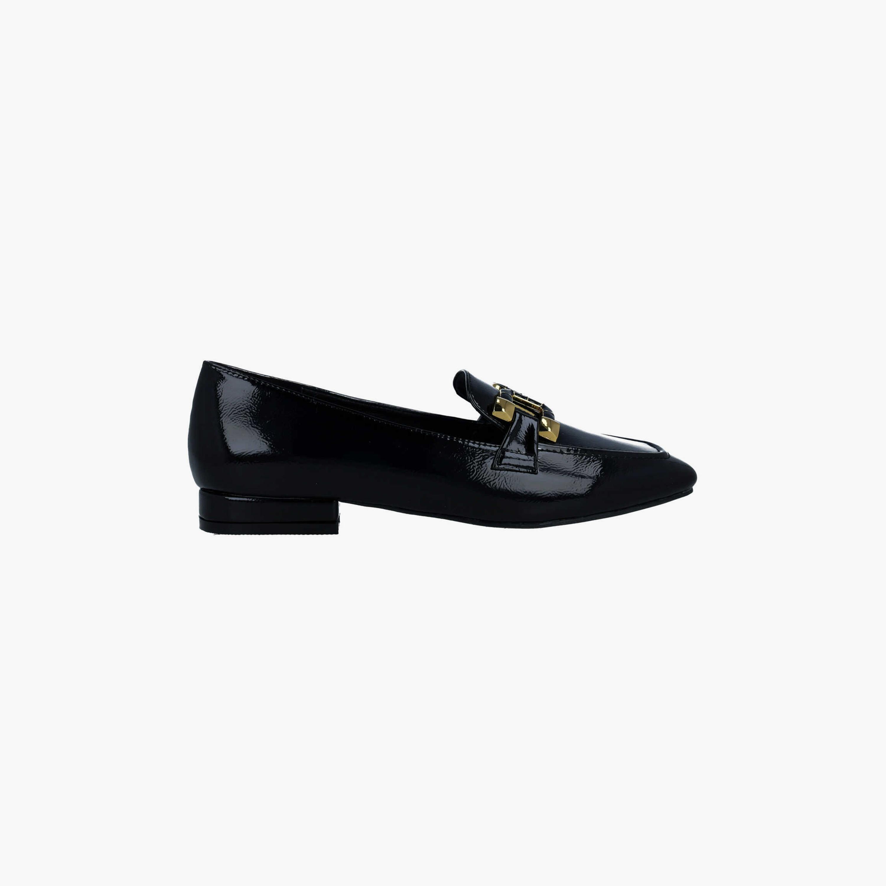 Menbur Women's Loafers with Decorative Vamp | 24495-women-shoes-loafersandmoccasins-image-1