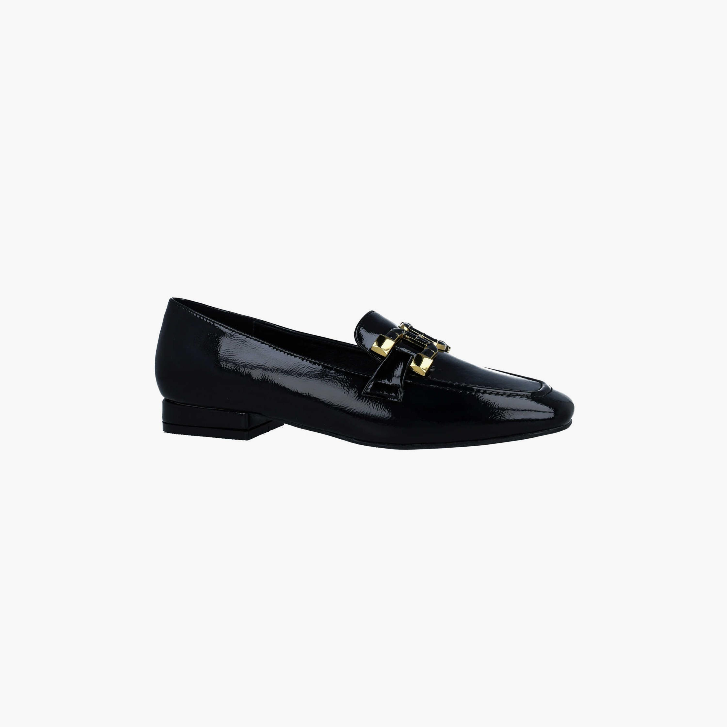 Menbur Women's Loafers with Decorative Vamp | 24495-women-shoes-loafersandmoccasins-image-2