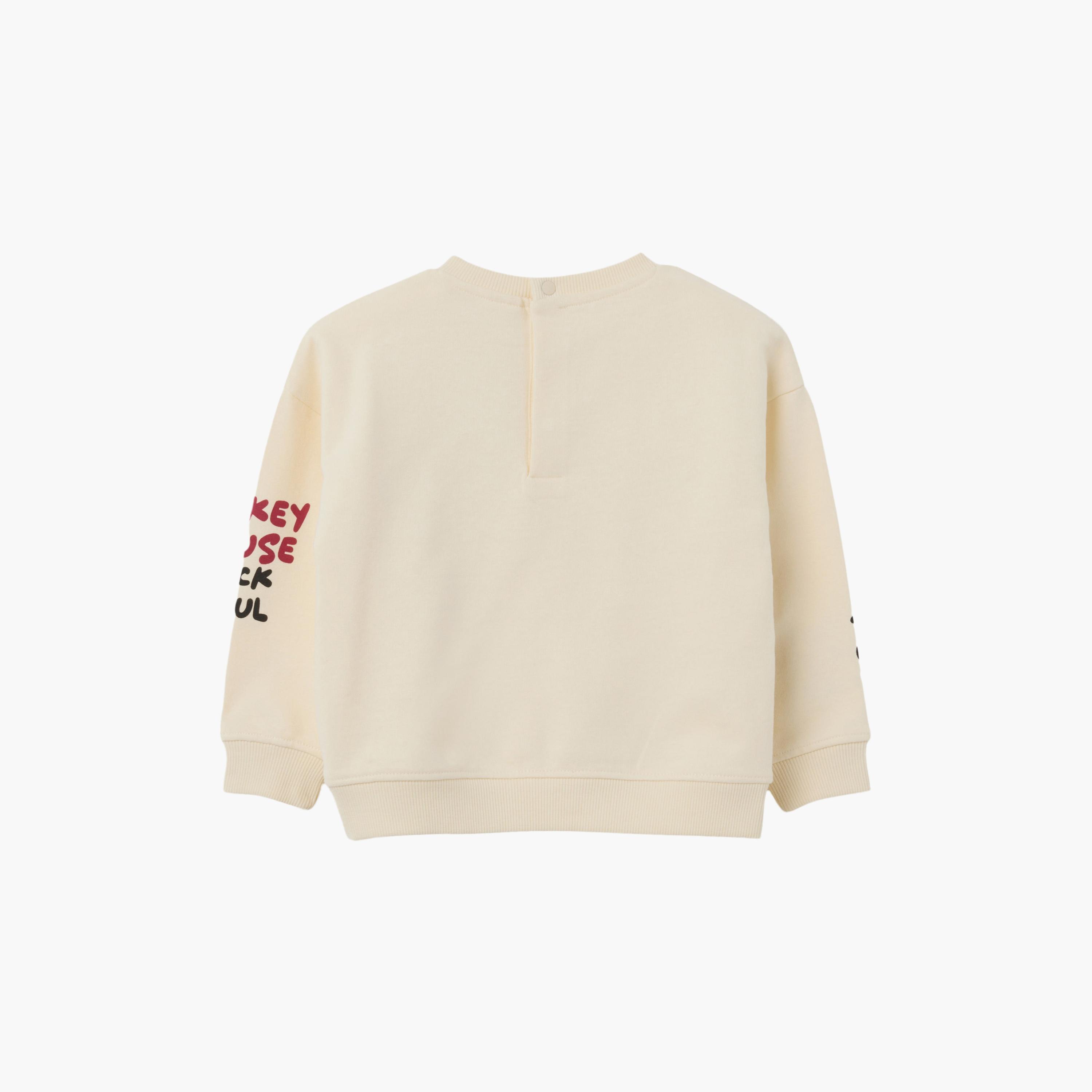 سويت شيرت بطبعة "ميكي ماوس" من اوه في اس-baby-boys-clothing-sweatshirts-image-2